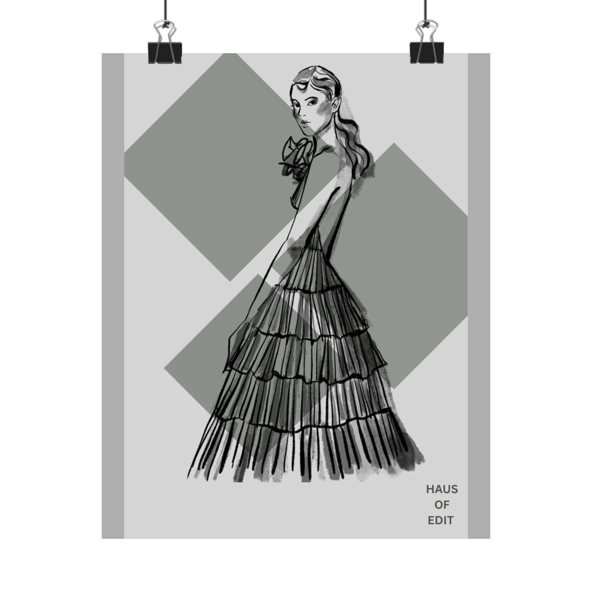 Haus Of Edit - Fashion Wall Art Poster
