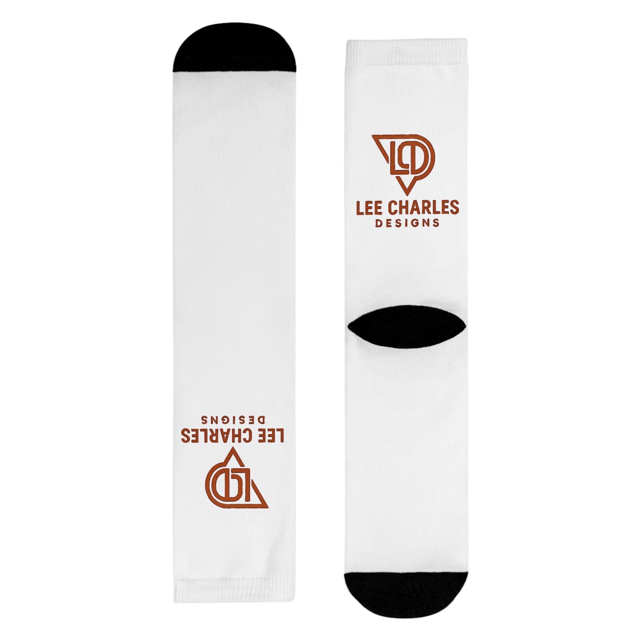 Stylish Custom Crew Socks - Unique Gift for Sports Lovers, Cozy Homewear, Perfect for Birthdays, Holidays, Sports Events, or Everyday Use