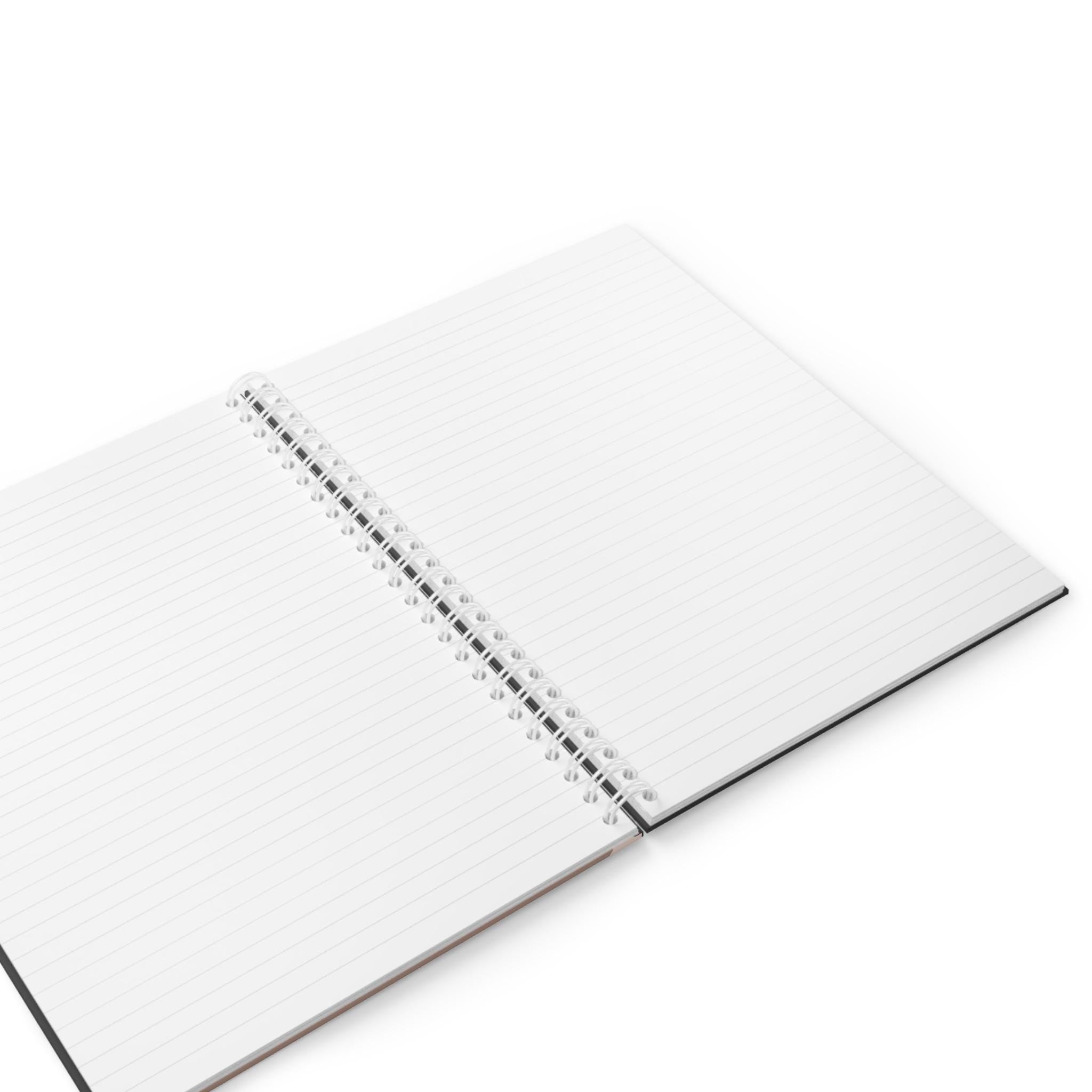 Fashion Diary Notebook Spiral Notebook by Haus of Edit
