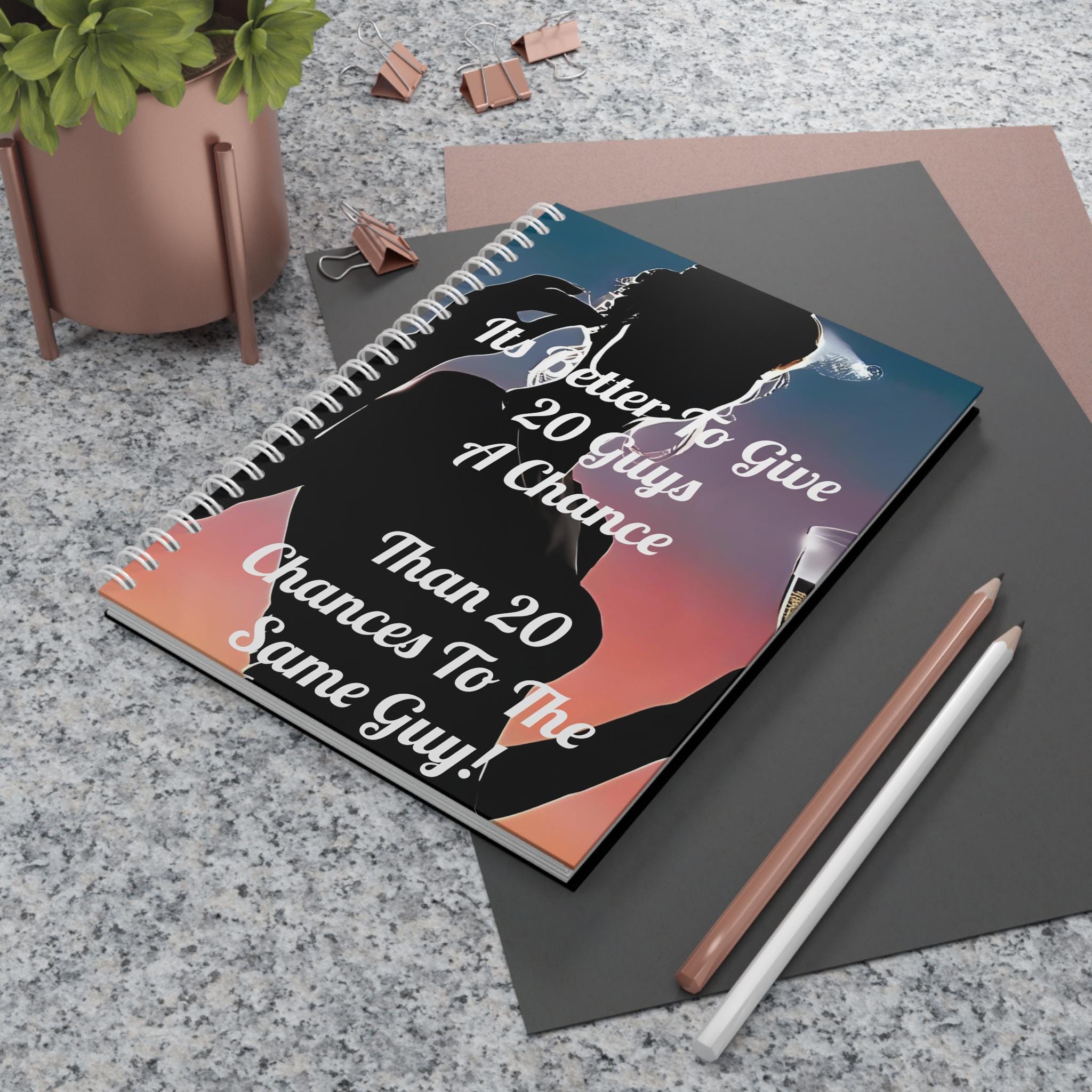 Empowering Women Spiral Notebook, Feminist Journal, Female Empowerment Diary, Promiscuity Sketchbook, Women's Rights Notepad