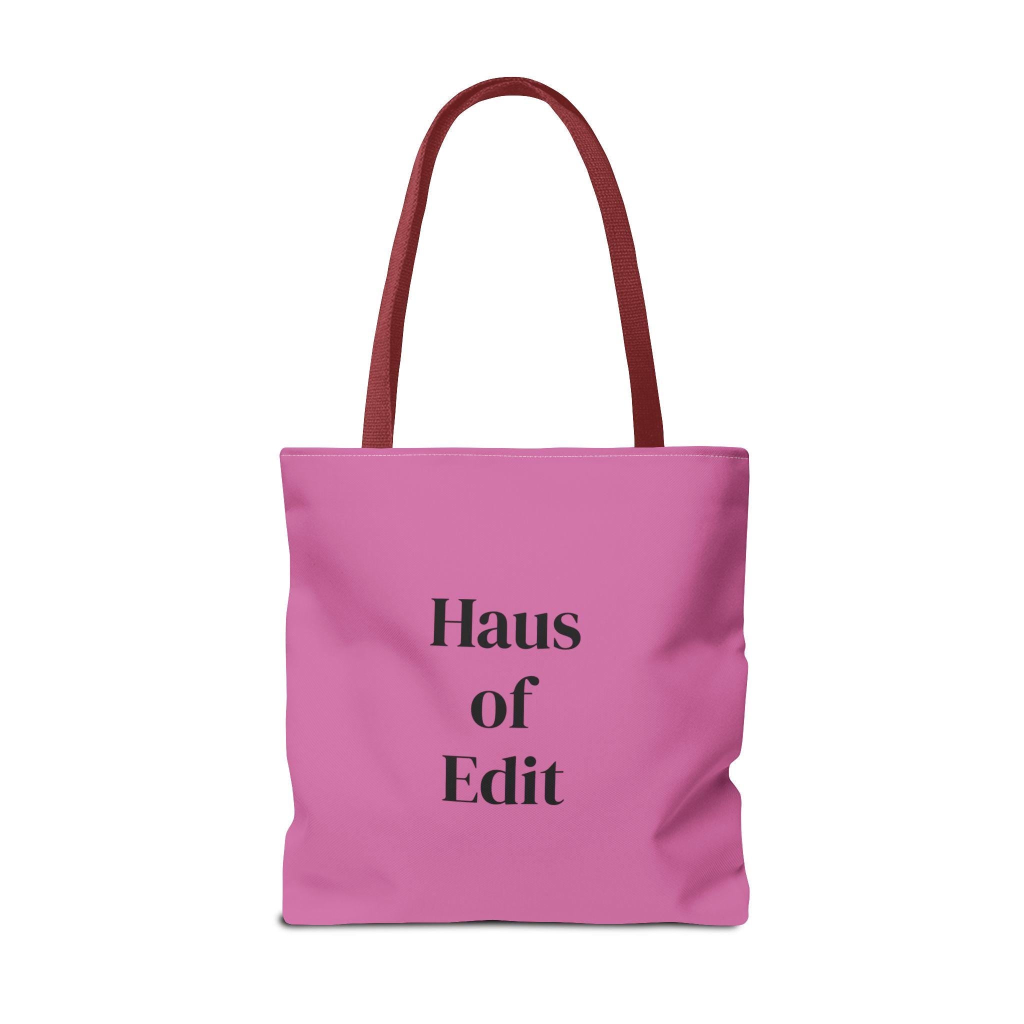 Elephant Book Tote Bag - Cute Animal Lover Carryall, Library Bag, Shopping Tote, Beach Bag, Eco-Friendly Reusable Bag