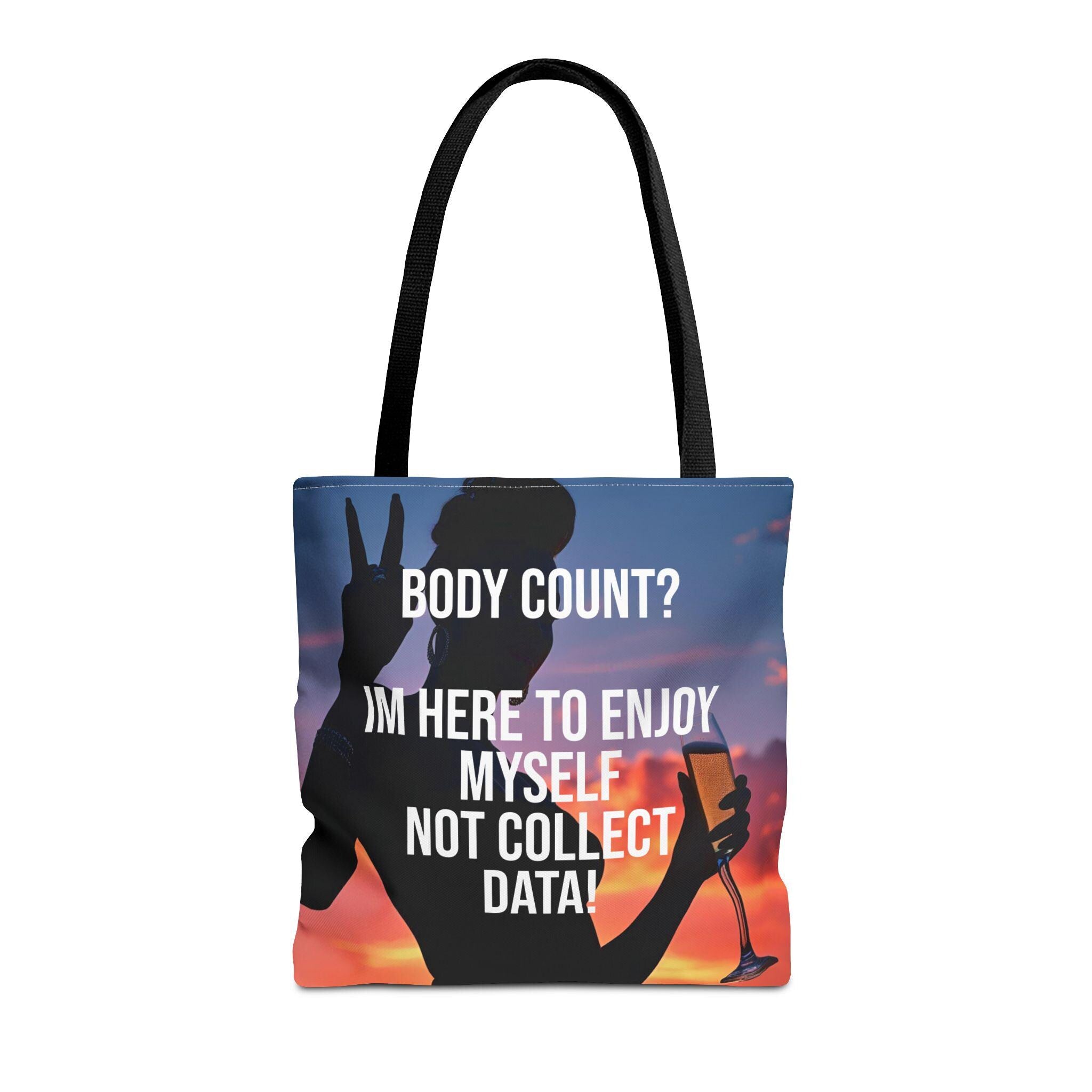 Vibrant Fashion Tote Bag, AOP Design, Stylish Shopping Bag, Daily Use Accessory, Perfect for Gifts and Events