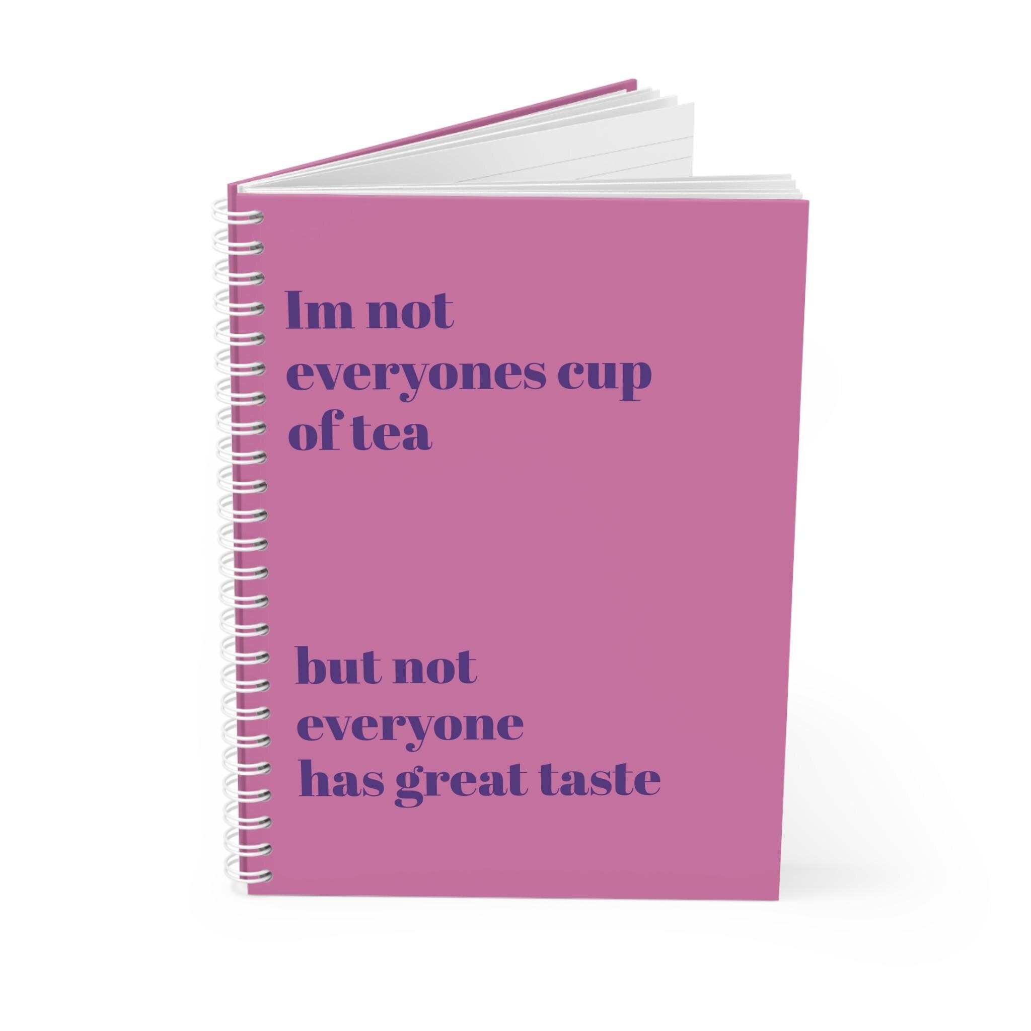 Copy of Copy of Copy of Fashion Spiral Notebook by Haus of Edit