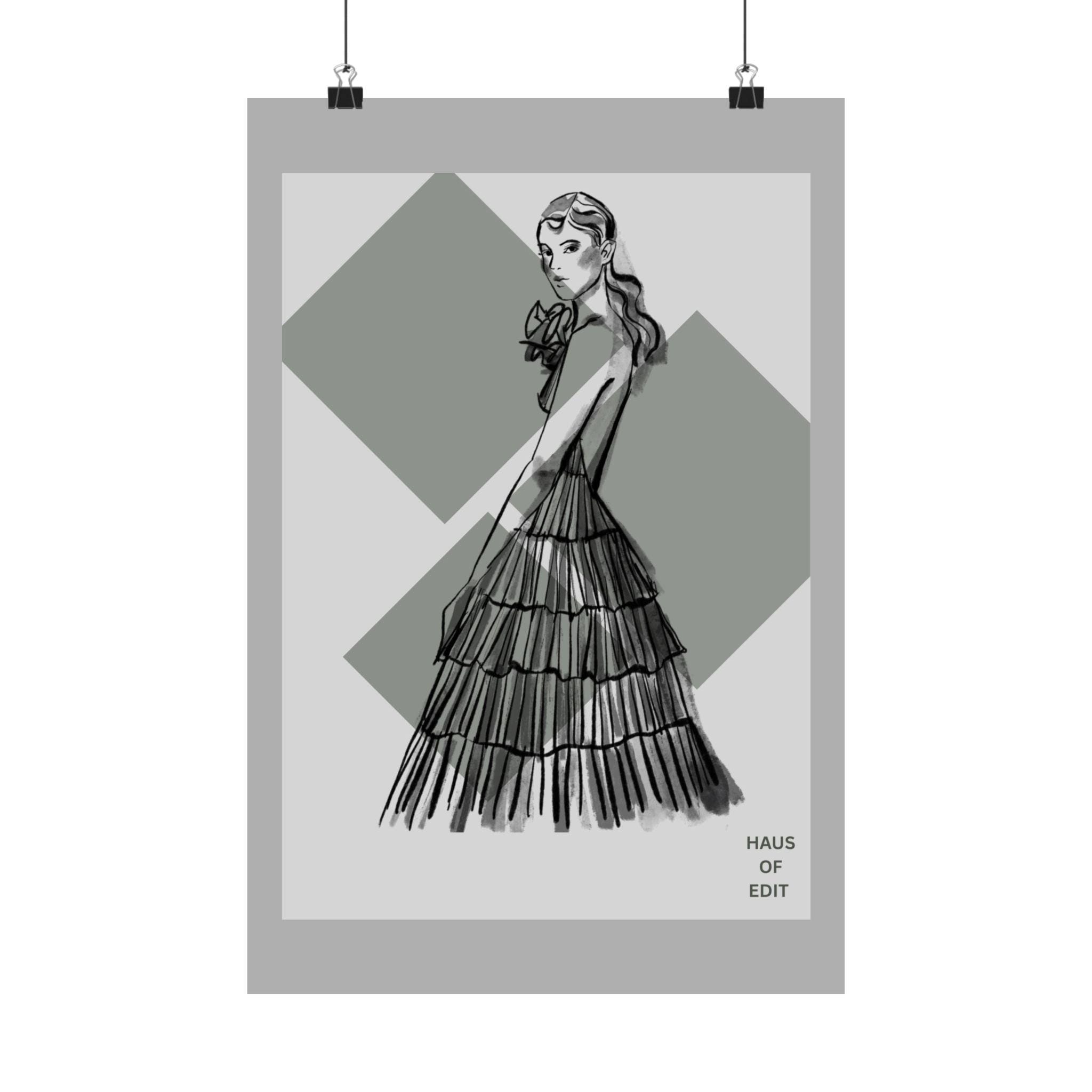 Haus Of Edit - Fashion Wall Art Poster