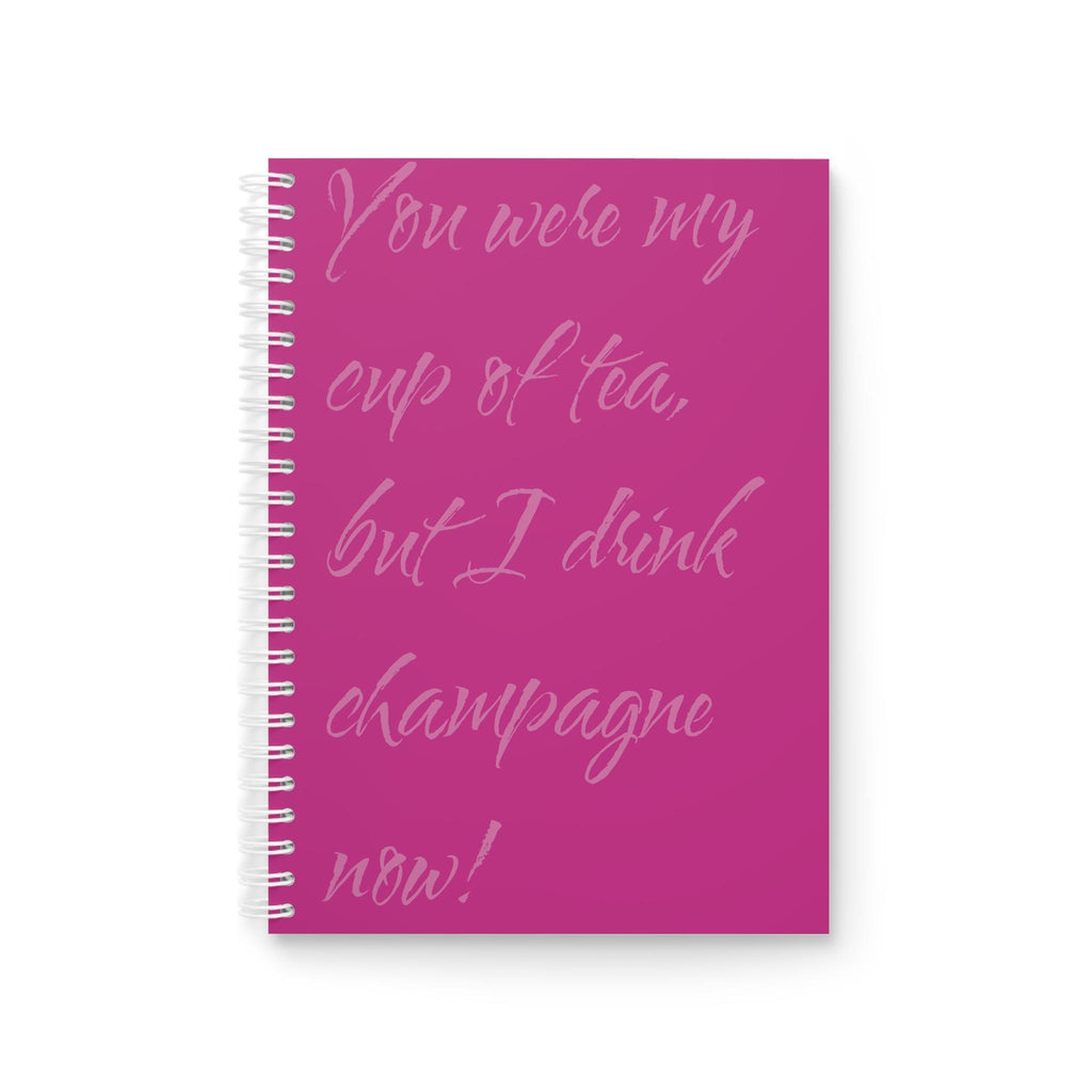 Copy of Copy of Copy of Fashion Spiral Notebook by Haus of Edit