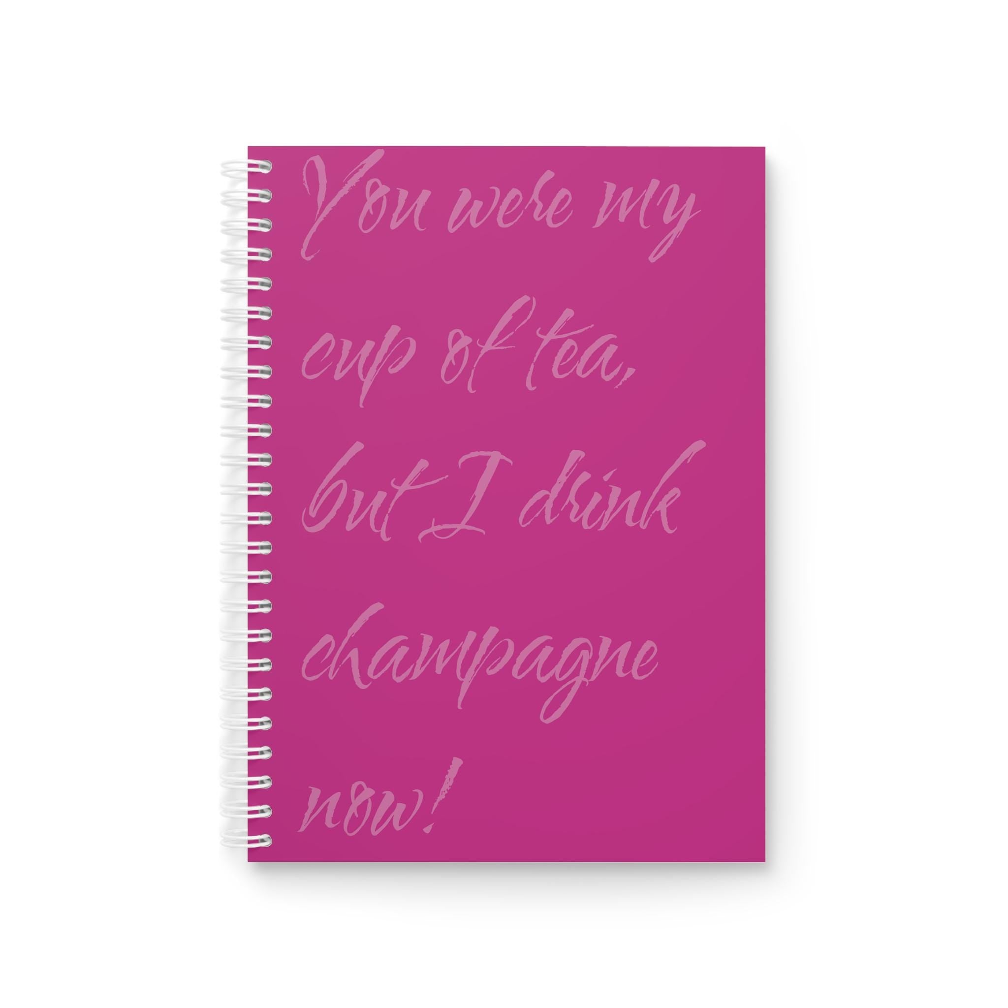 Copy of Copy of Copy of Fashion Spiral Notebook by Haus of Edit