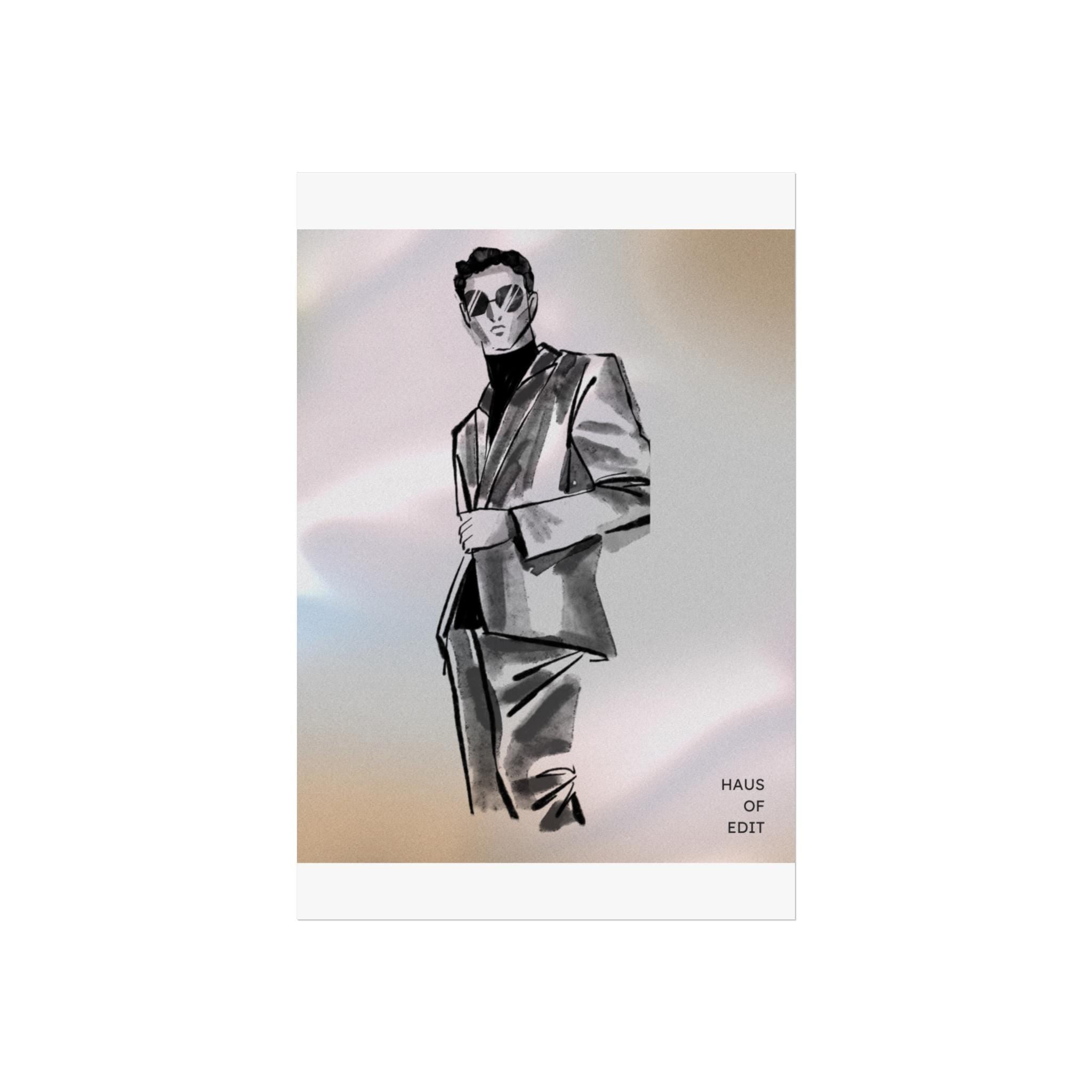 Fashion Poster by Haus of Edit