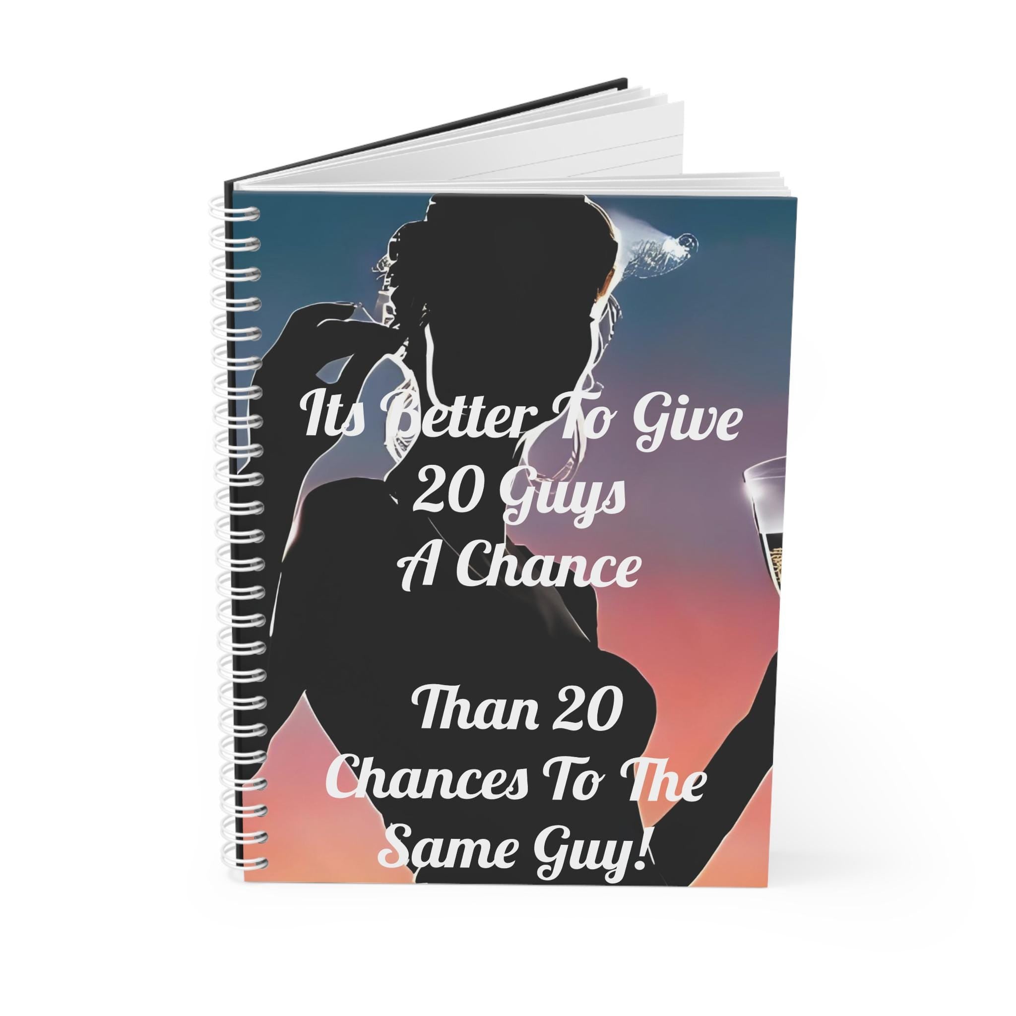 Empowering Women Spiral Notebook, Feminist Journal, Female Empowerment Diary, Promiscuity Sketchbook, Women's Rights Notepad