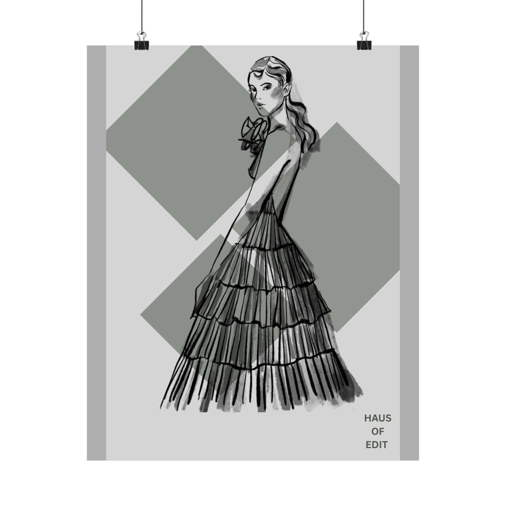 Haus Of Edit - Fashion Wall Art Poster