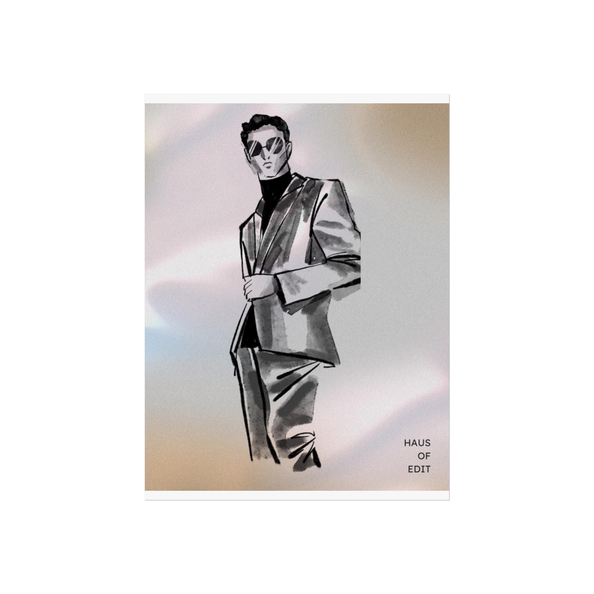 Fashion Poster by Haus of Edit