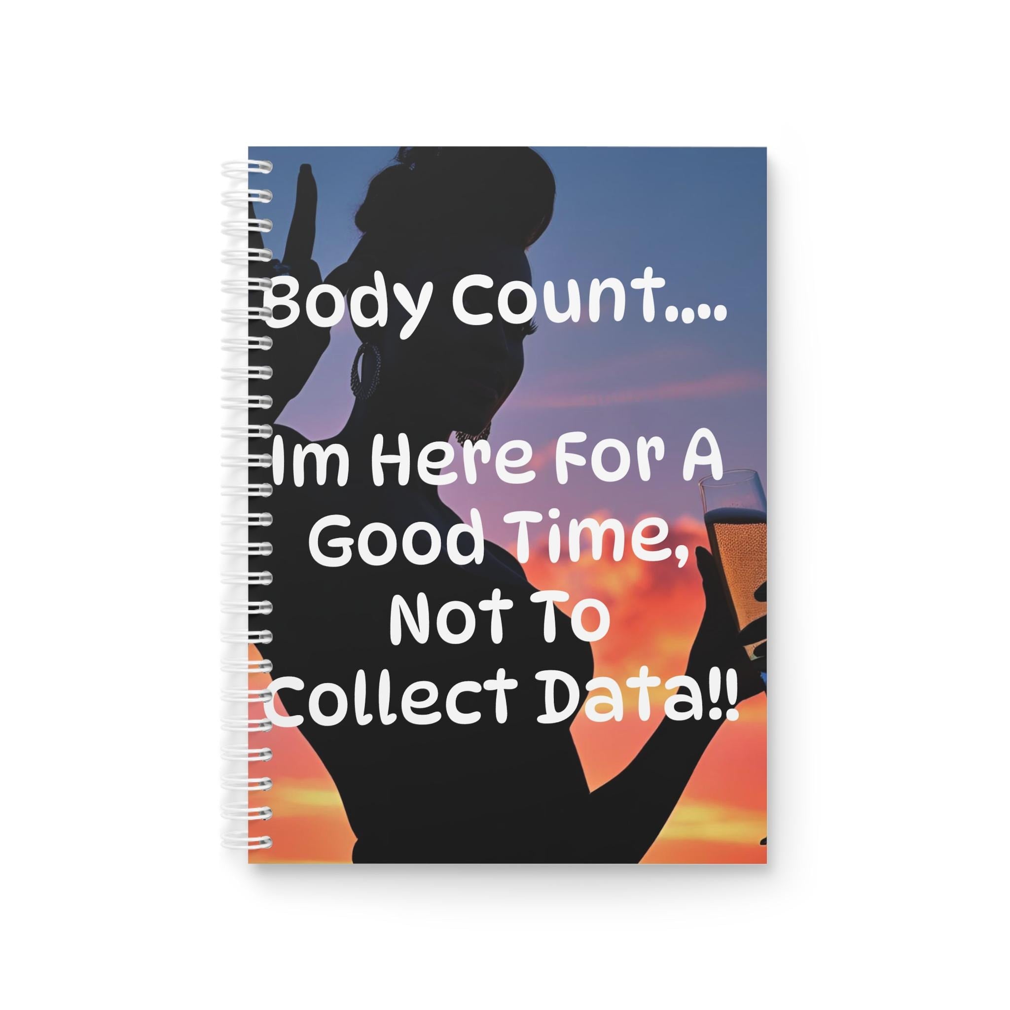 Copy of Spiral Notebook by Haus of Edit