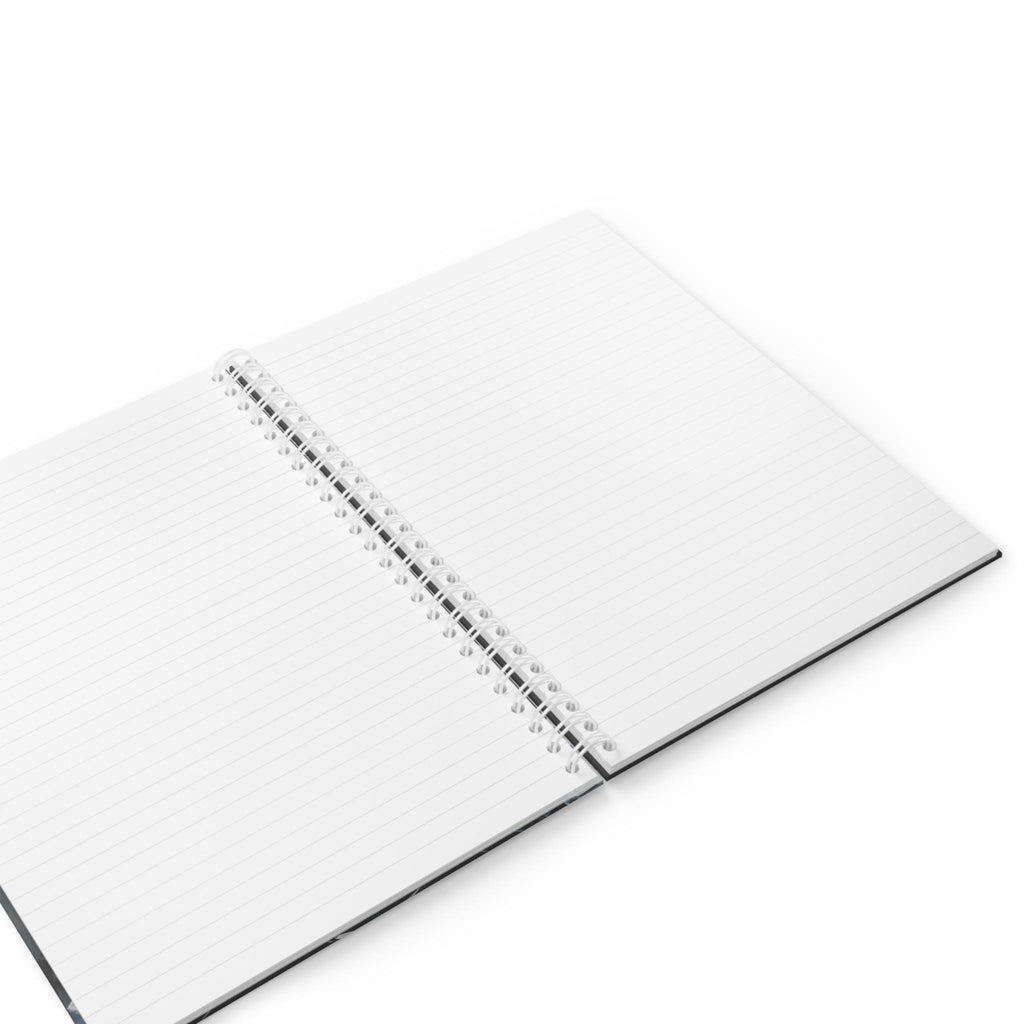 Zebra Head Spiral Notebook