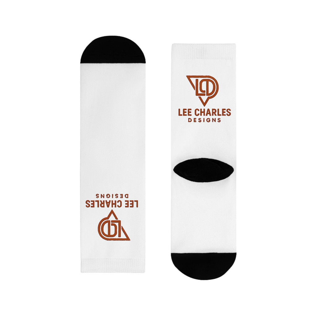Stylish Custom Crew Socks - Unique Gift for Sports Lovers, Cozy Homewear, Perfect for Birthdays, Holidays, Sports Events, or Everyday Use