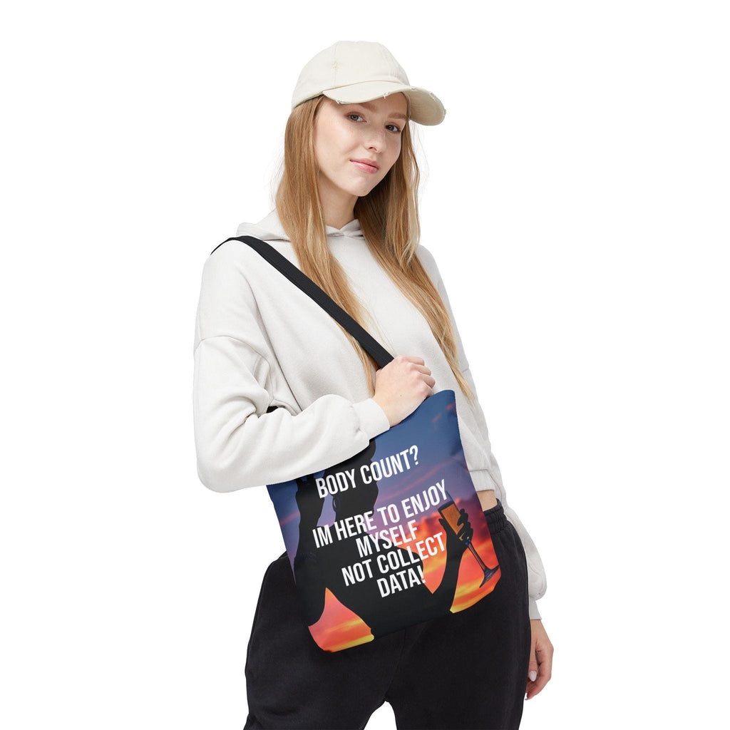 Vibrant Fashion Tote Bag, AOP Design, Stylish Shopping Bag, Daily Use Accessory, Perfect for Gifts and Events