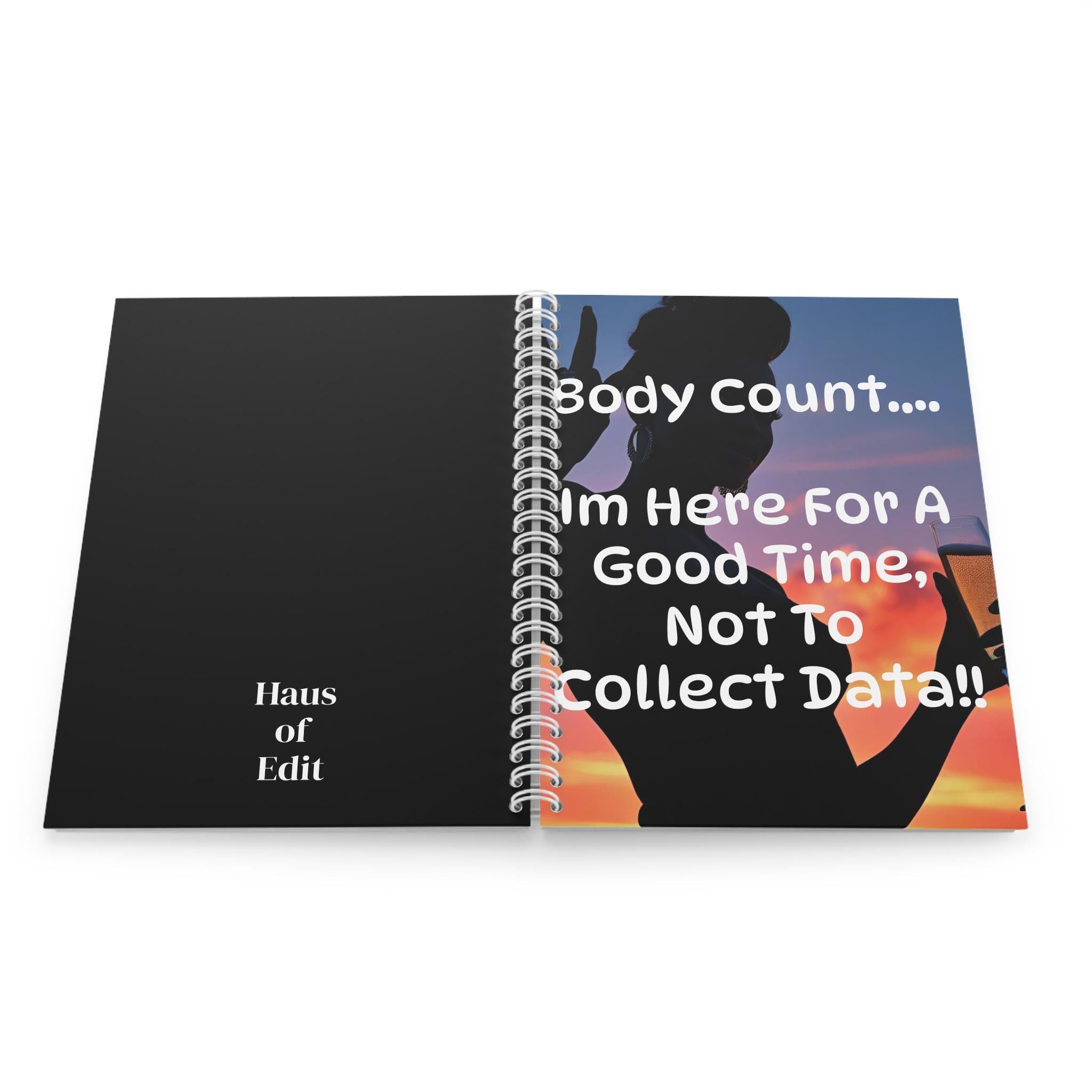 Copy of Spiral Notebook by Haus of Edit