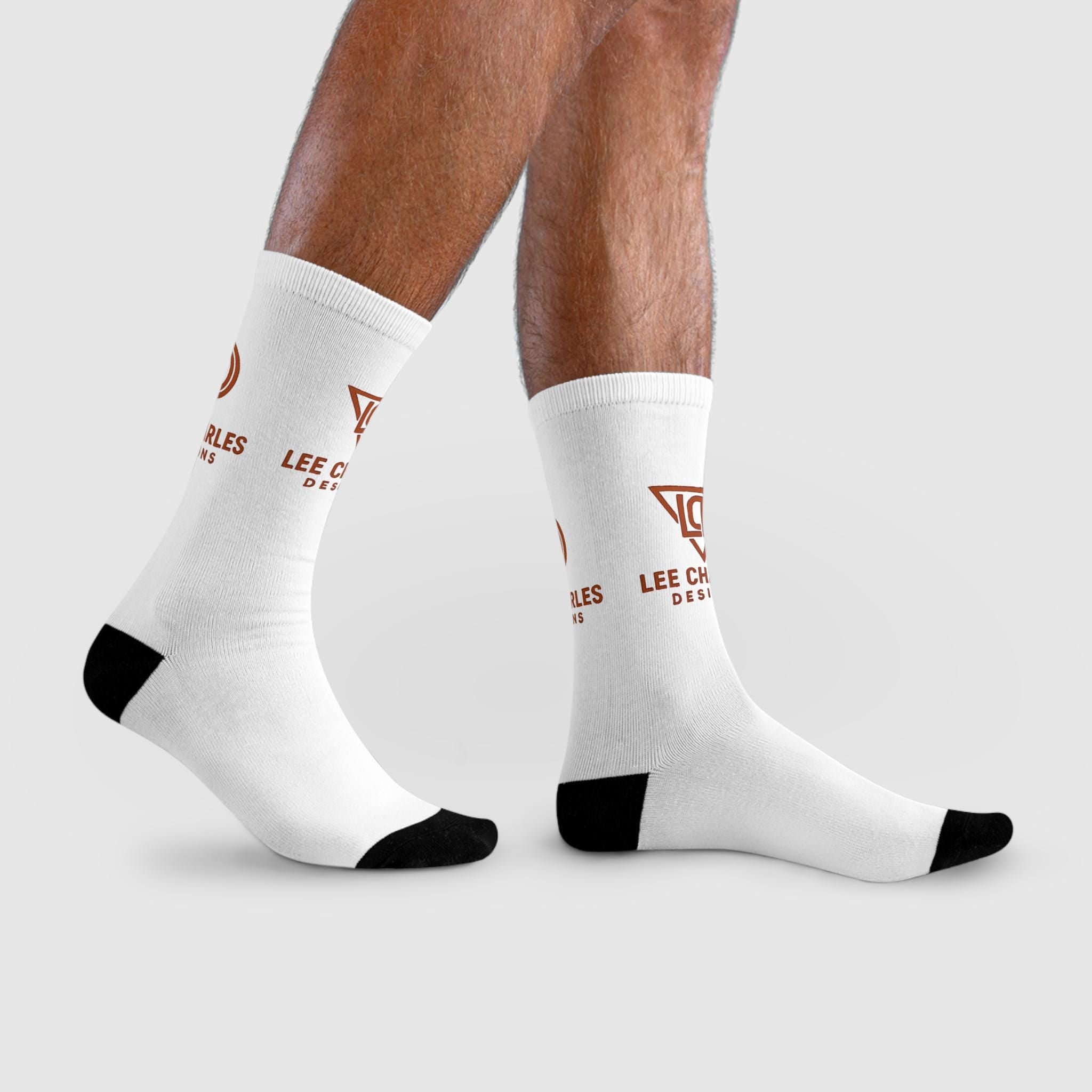 Stylish Custom Crew Socks - Unique Gift for Sports Lovers, Cozy Homewear, Perfect for Birthdays, Holidays, Sports Events, or Everyday Use