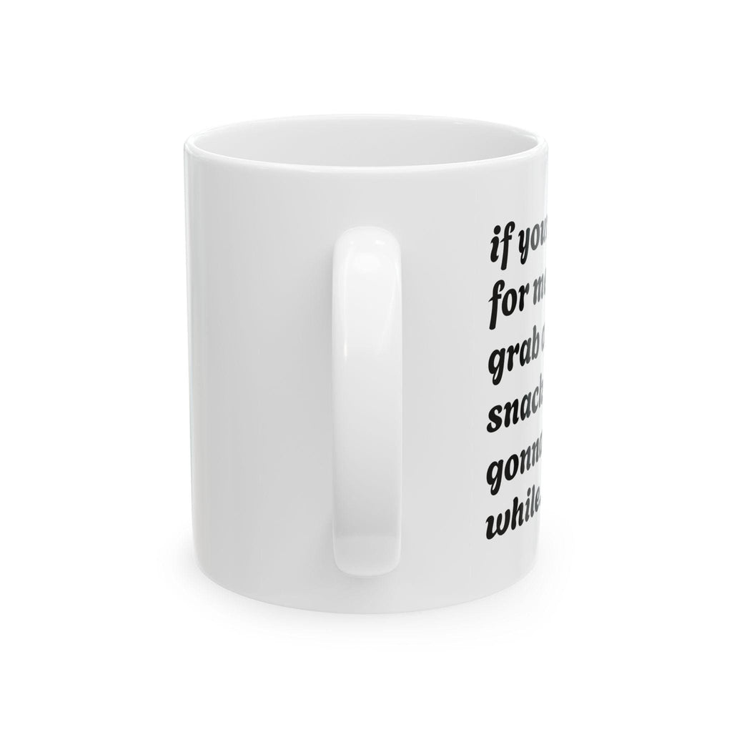 Ceramic Coffee Mug, Self-Care Reminder, Gift for Friends, Motivational Cup, Office Supplies, 11oz 15oz