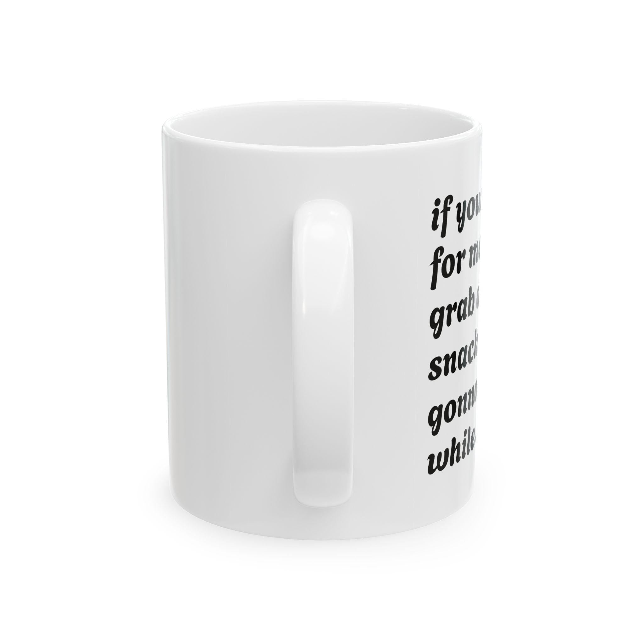 Ceramic Coffee Mug, Self-Care Reminder, Gift for Friends, Motivational Cup, Office Supplies, 11oz 15oz