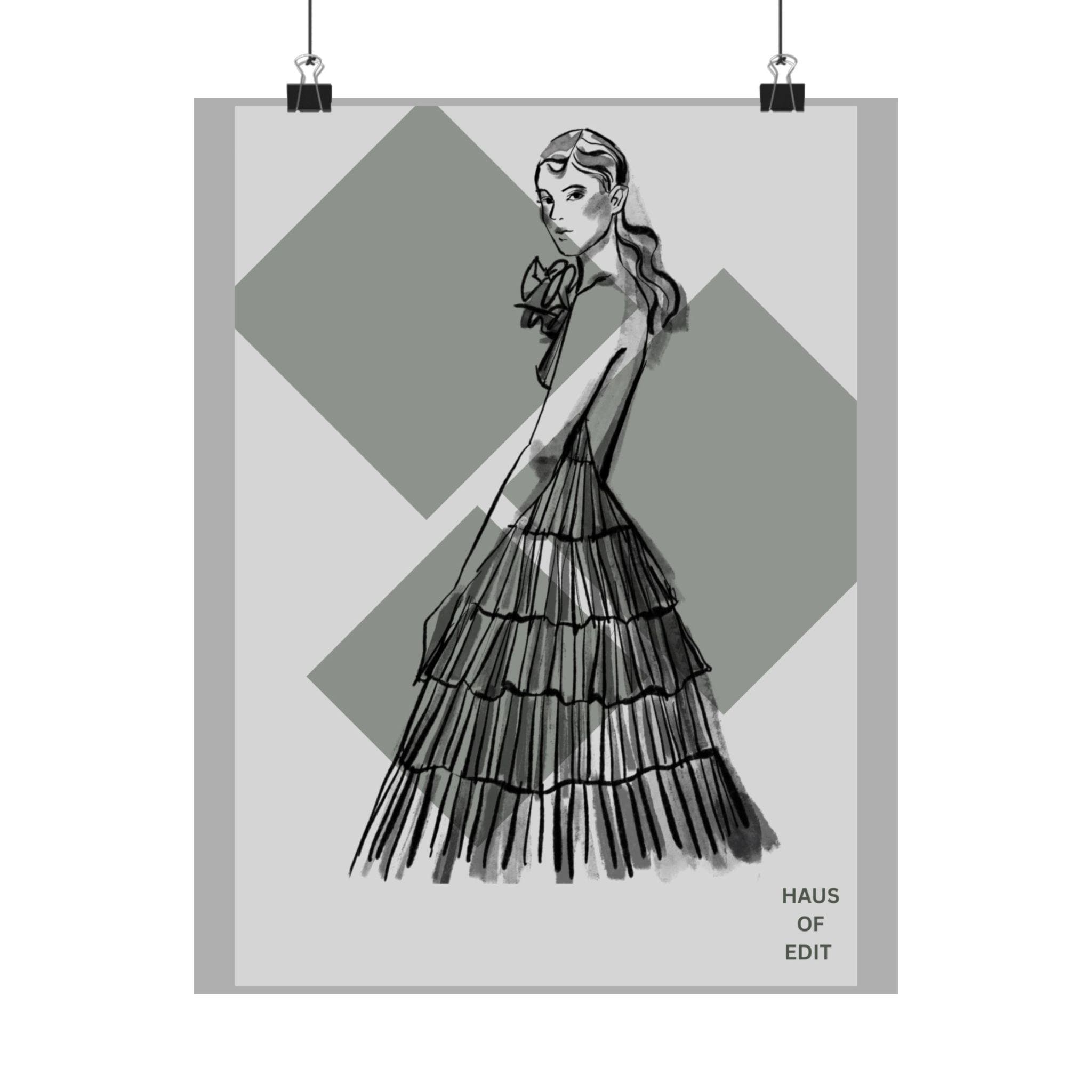 Haus Of Edit - Fashion Wall Art Poster