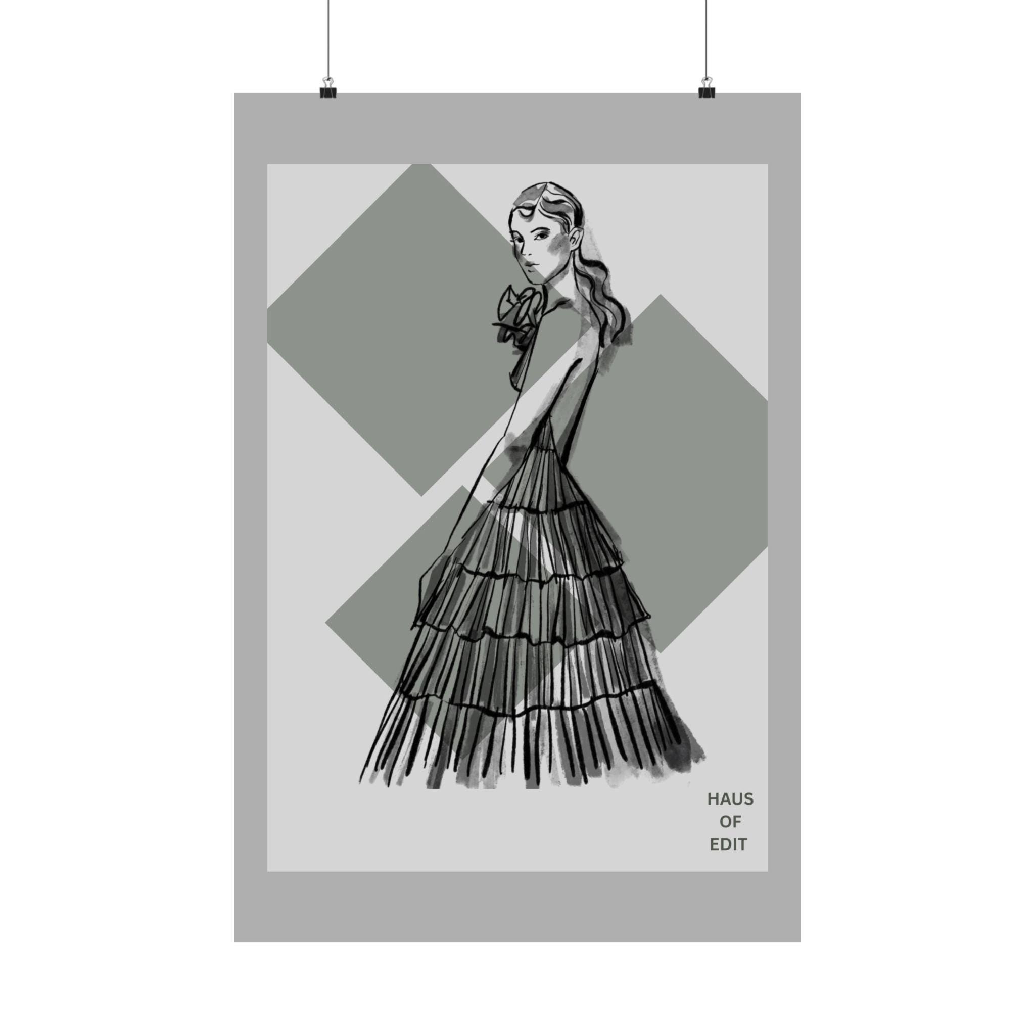 Haus Of Edit - Fashion Wall Art Poster