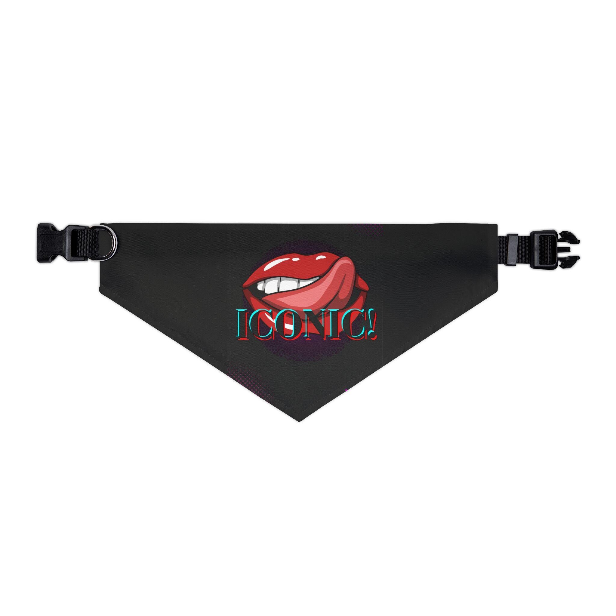 Stylish Pet Bandana Collar - 'ICONIC!' Design for Trendy Dogs, Perfect for Dog Lovers, Gifts for Pet Birthdays, Everyday Wear, Fun [...]