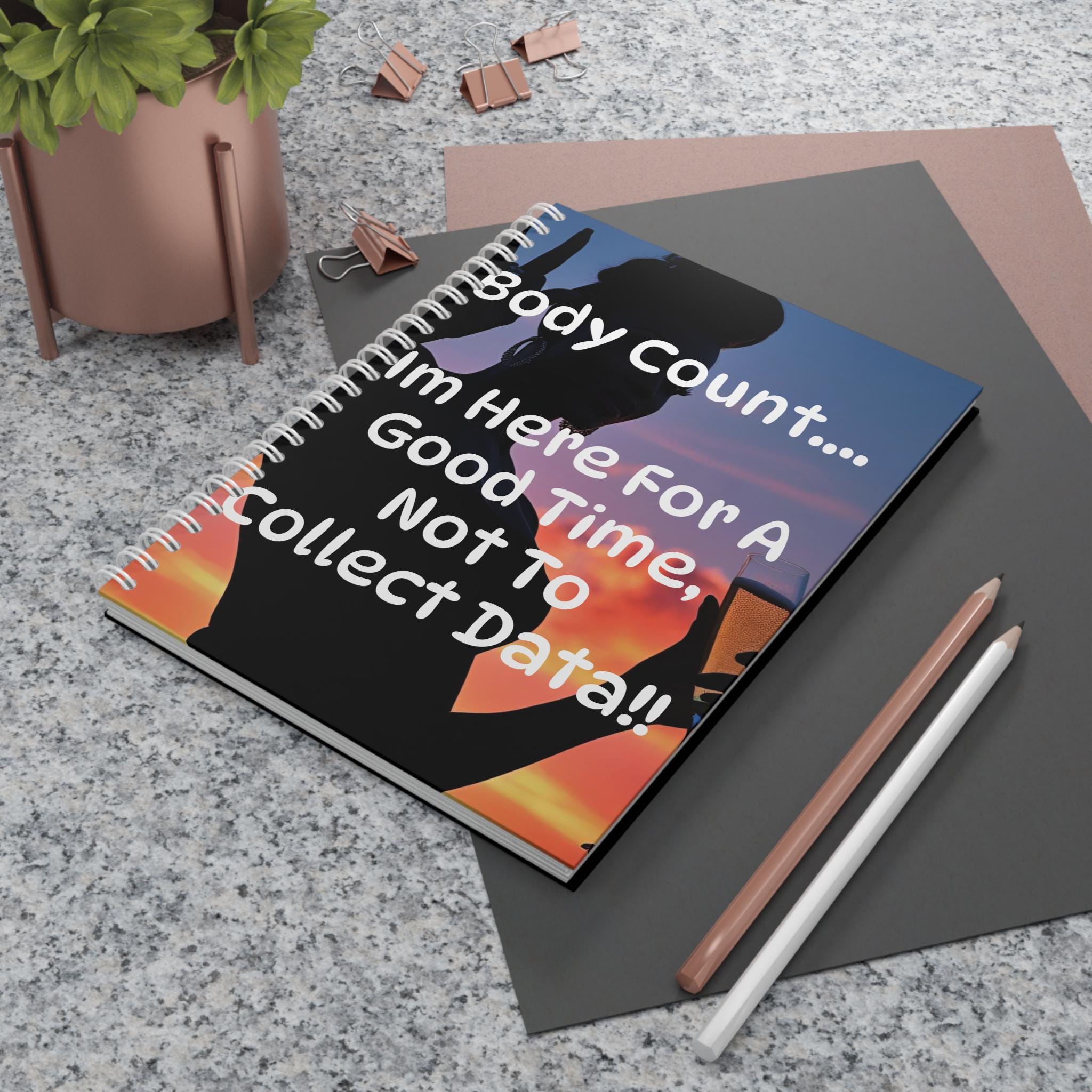 Copy of Spiral Notebook by Haus of Edit