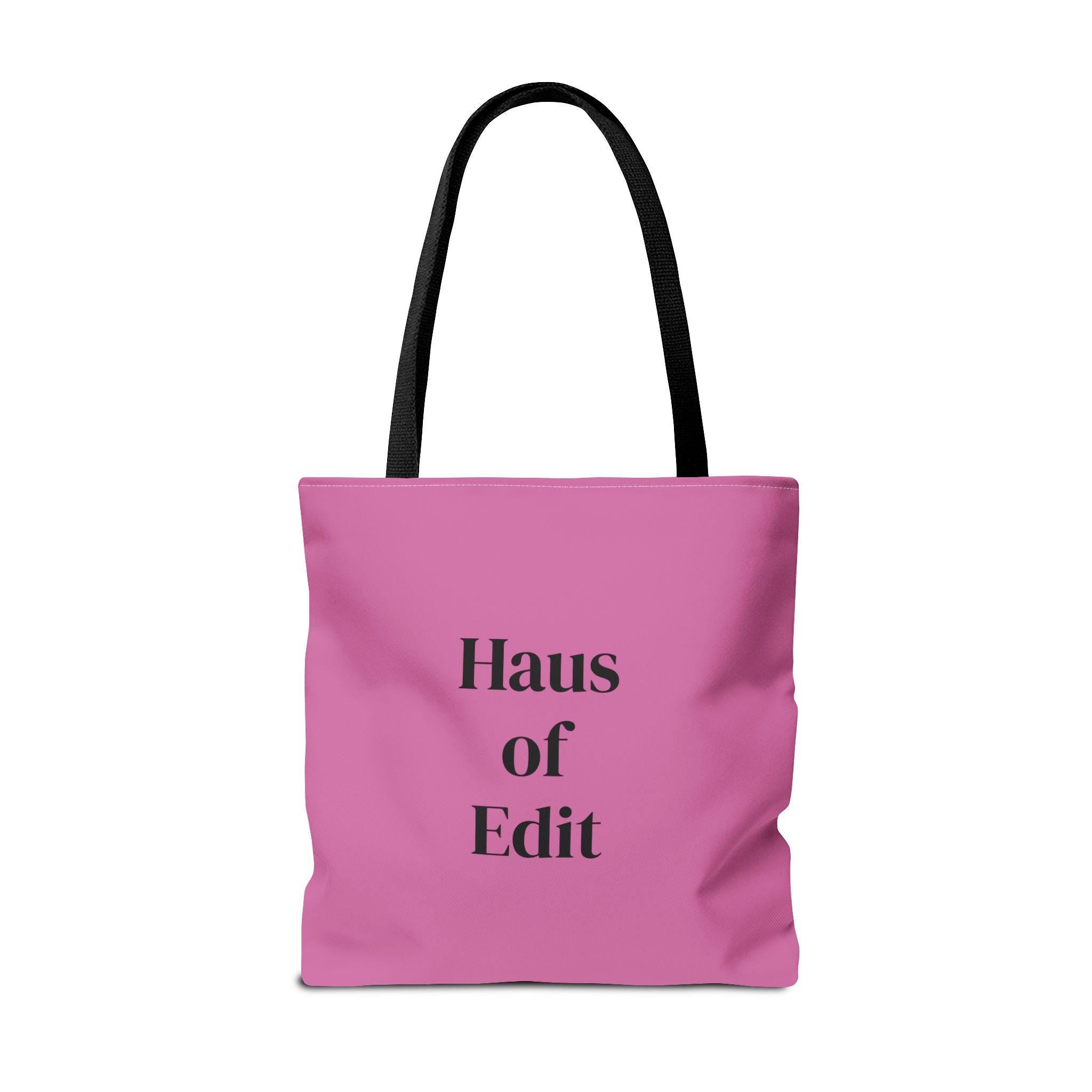 Elephant Book Tote Bag - Cute Animal Lover Carryall, Library Bag, Shopping Tote, Beach Bag, Eco-Friendly Reusable Bag