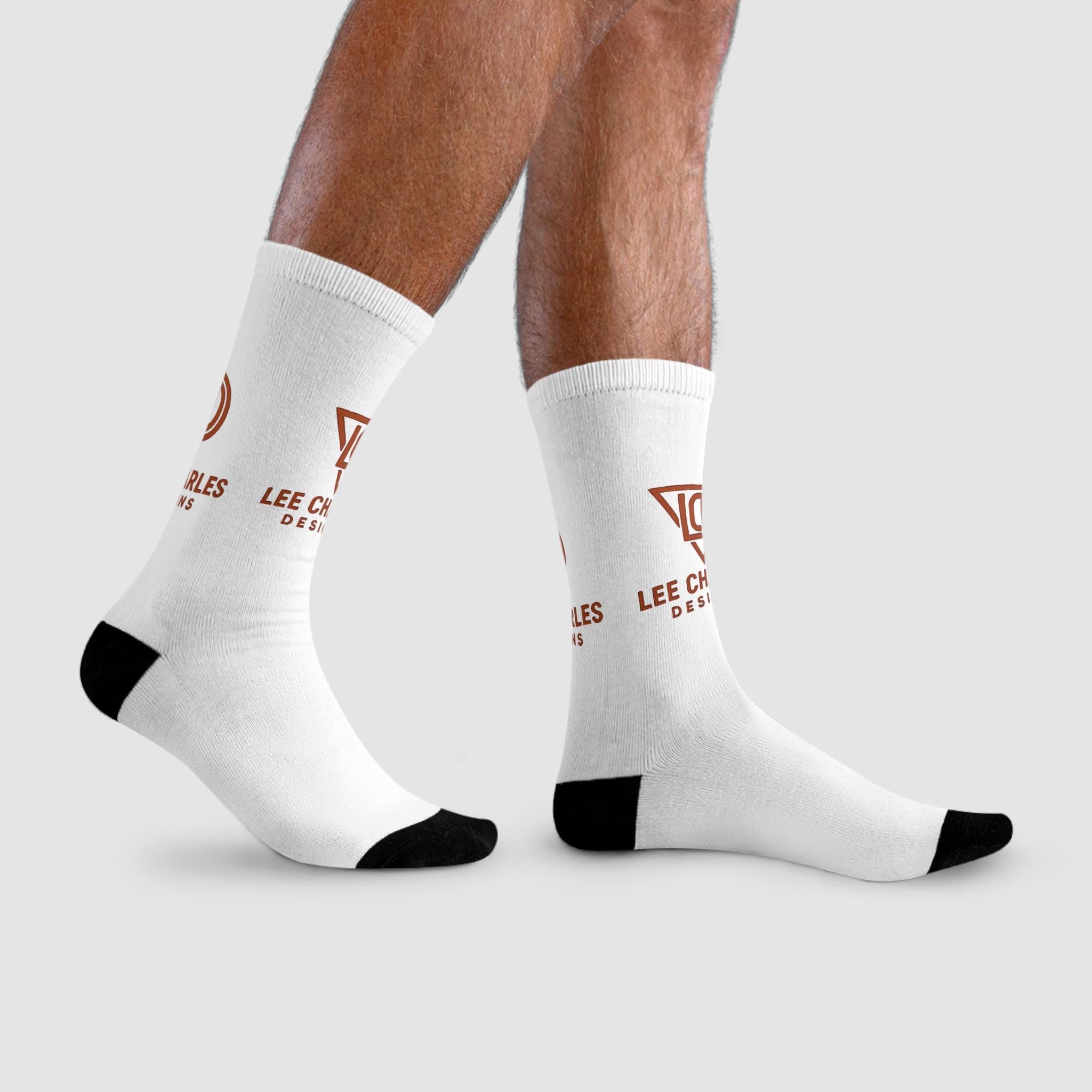 Stylish Custom Crew Socks - Unique Gift for Sports Lovers, Cozy Homewear, Perfect for Birthdays, Holidays, Sports Events, or Everyday Use