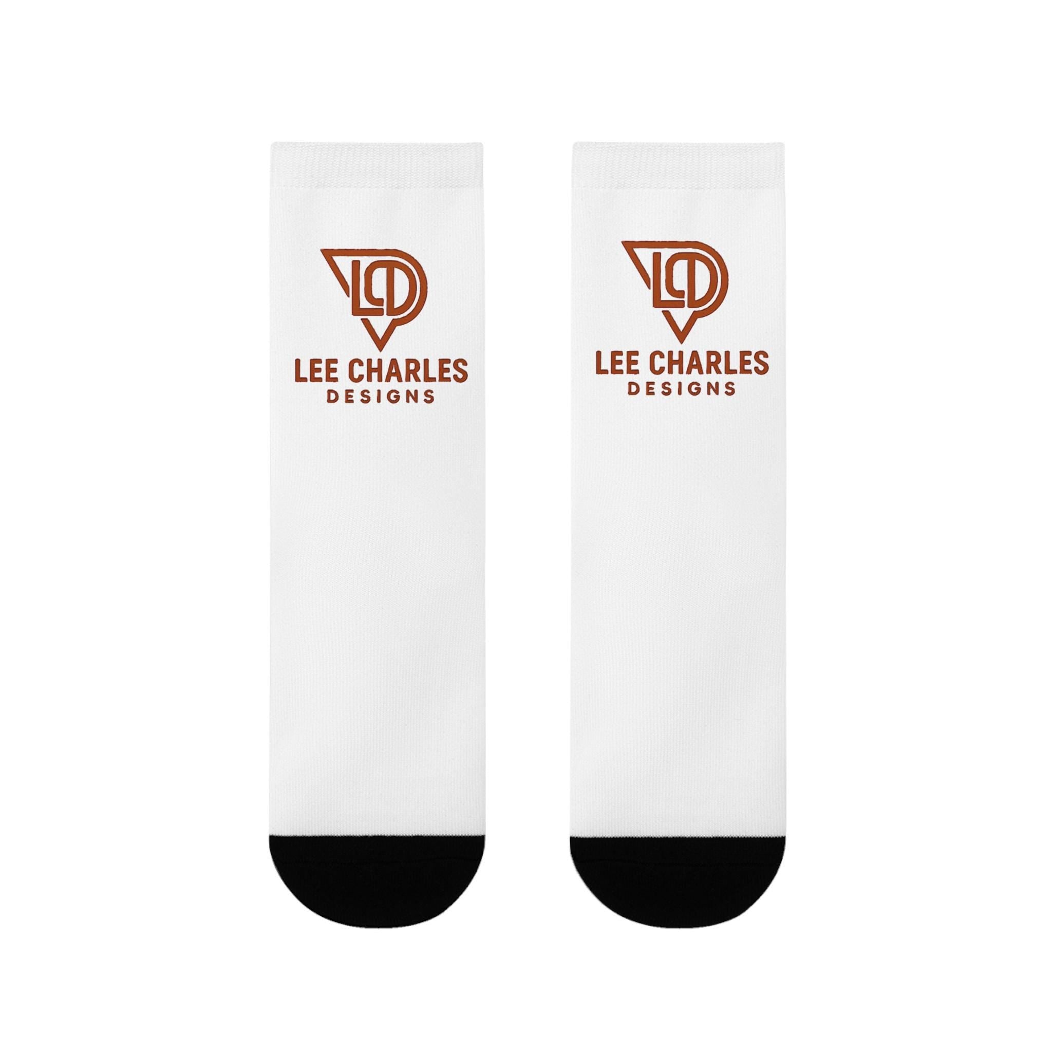 Stylish Custom Crew Socks - Unique Gift for Sports Lovers, Cozy Homewear, Perfect for Birthdays, Holidays, Sports Events, or Everyday Use