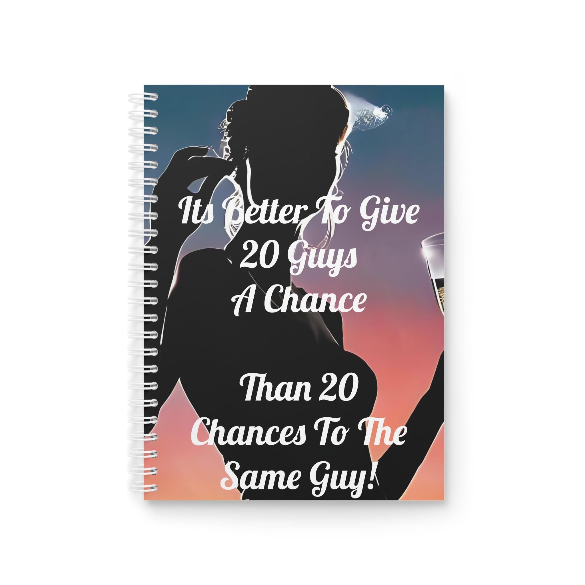 Empowering Women Spiral Notebook, Feminist Journal, Female Empowerment Diary, Promiscuity Sketchbook, Women's Rights Notepad