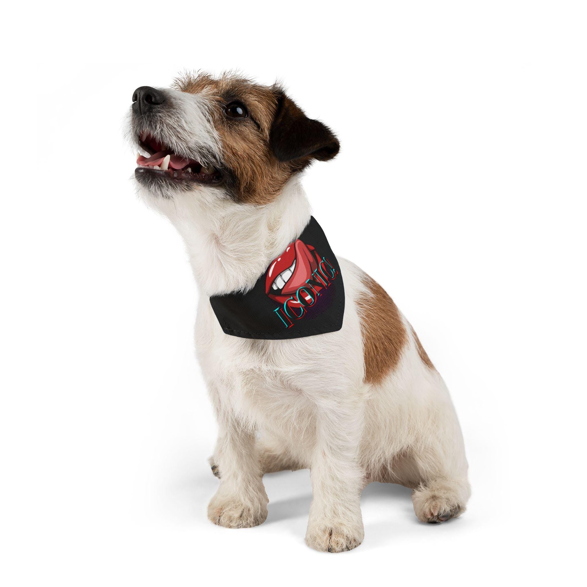 Stylish Pet Bandana Collar - 'ICONIC!' Design for Trendy Dogs, Perfect for Dog Lovers, Gifts for Pet Birthdays, Everyday Wear, Fun [...]