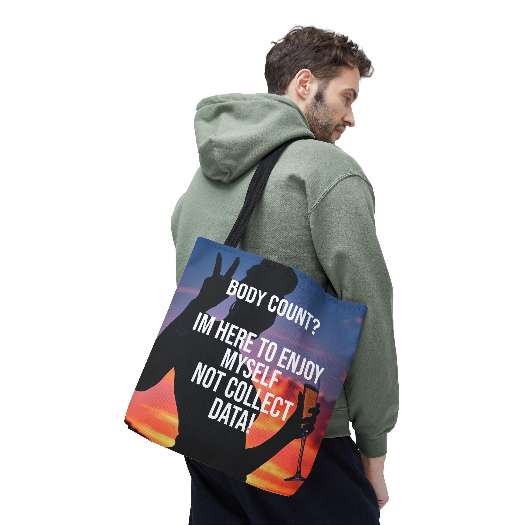 Vibrant Fashion Tote Bag, AOP Design, Stylish Shopping Bag, Daily Use Accessory, Perfect for Gifts and Events