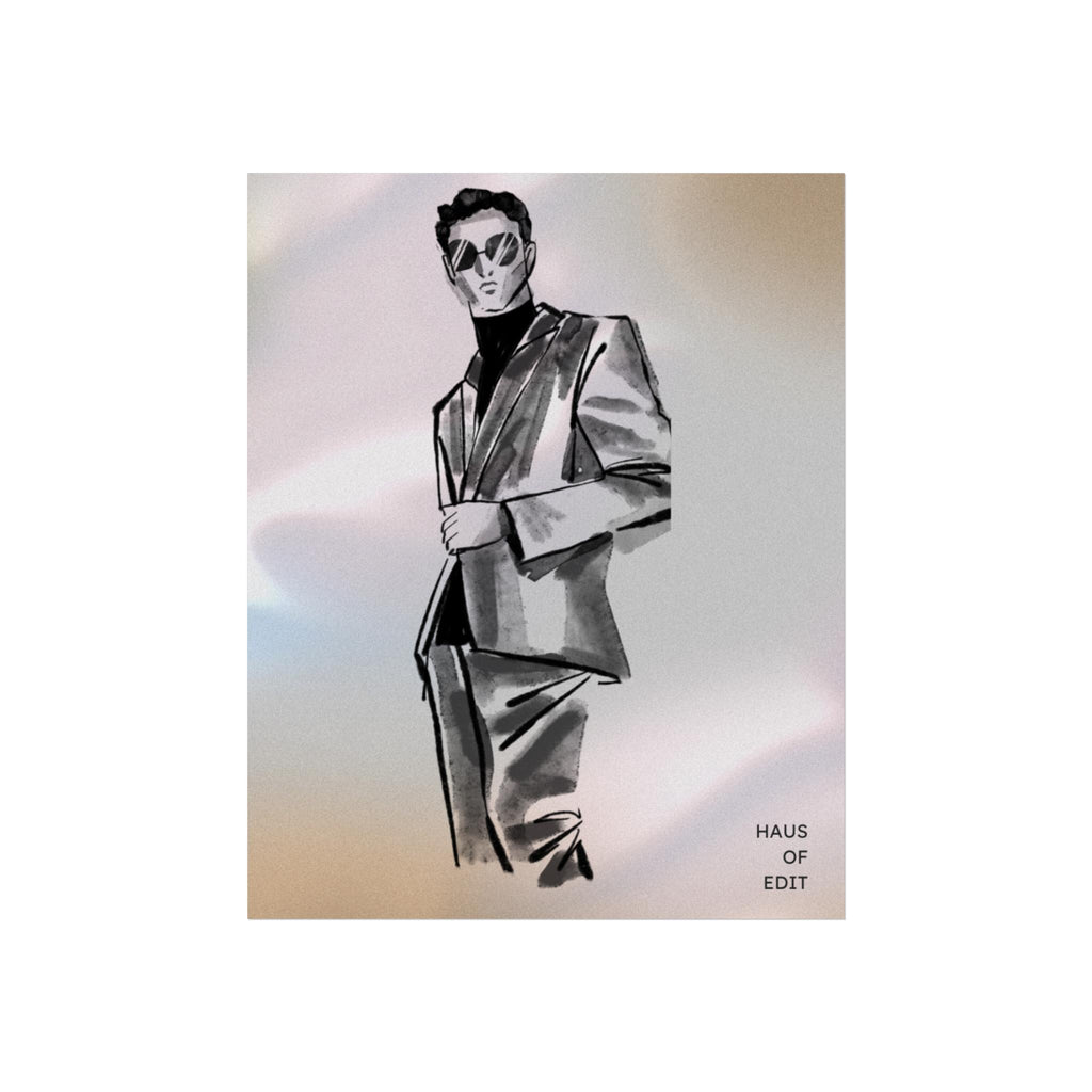 Fashion Poster by Haus of Edit