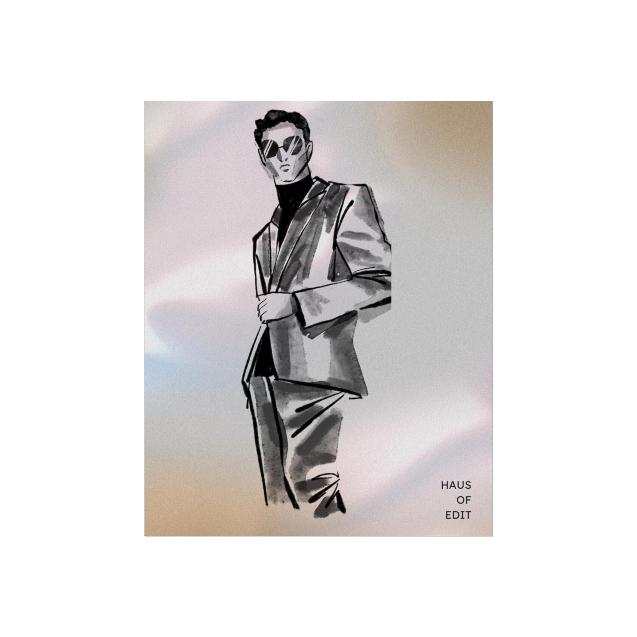 Fashion Poster by Haus of Edit