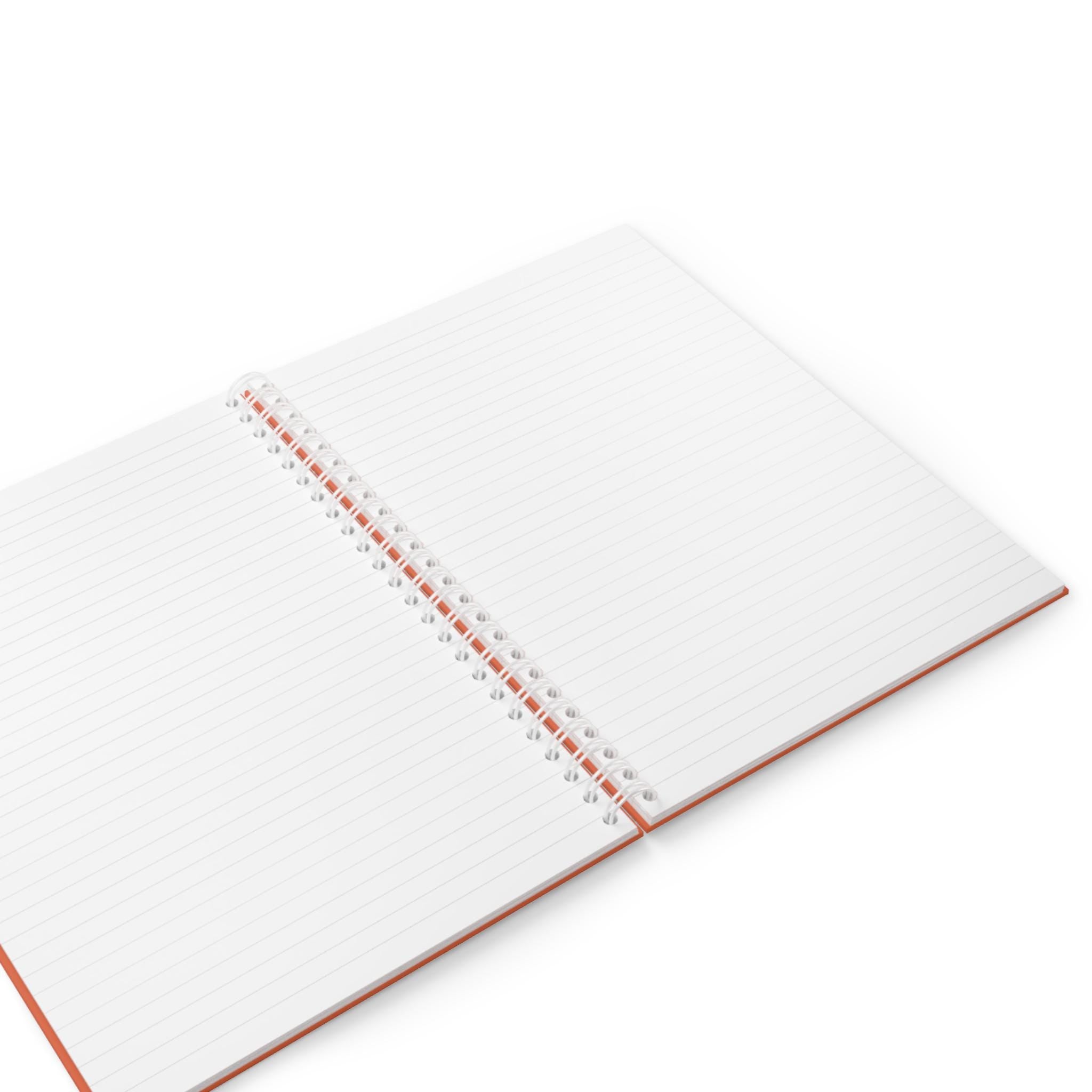 Spiral Notebook by Haus of Edit
