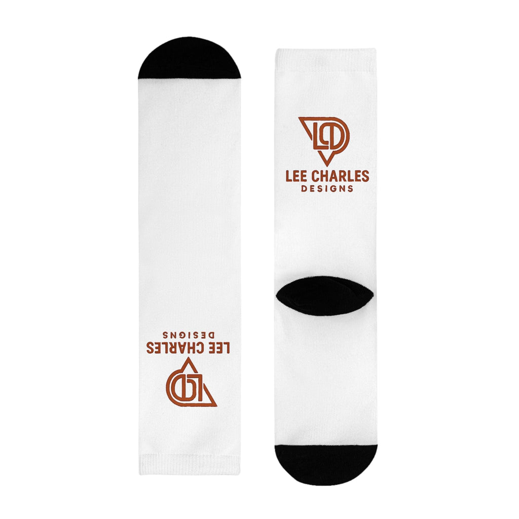 Stylish Custom Crew Socks - Unique Gift for Sports Lovers, Cozy Homewear, Perfect for Birthdays, Holidays, Sports Events, or Everyday Use