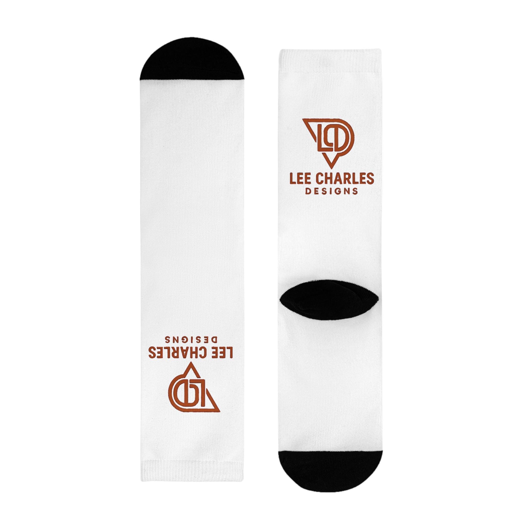 Stylish Custom Crew Socks - Unique Gift for Sports Lovers, Cozy Homewear, Perfect for Birthdays, Holidays, Sports Events, or Everyday Use