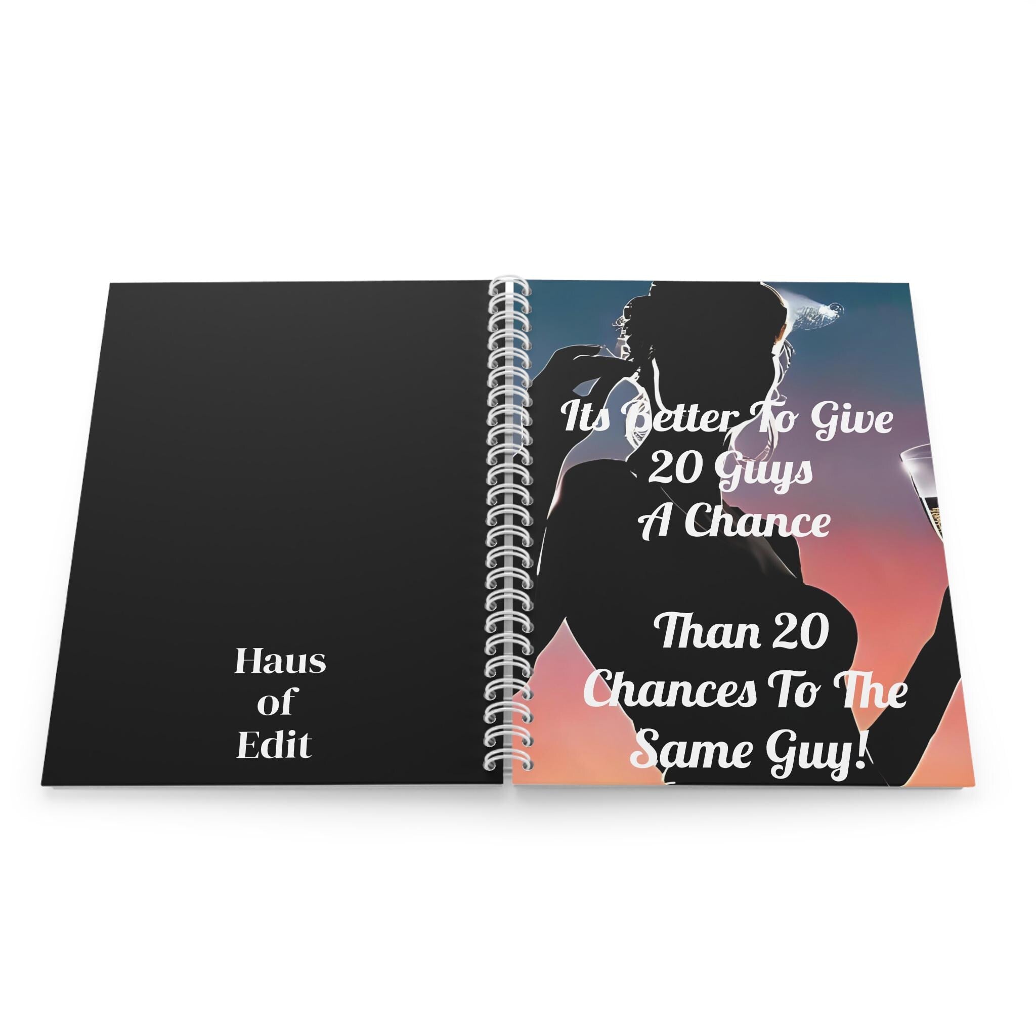 Empowering Women Spiral Notebook, Feminist Journal, Female Empowerment Diary, Promiscuity Sketchbook, Women's Rights Notepad