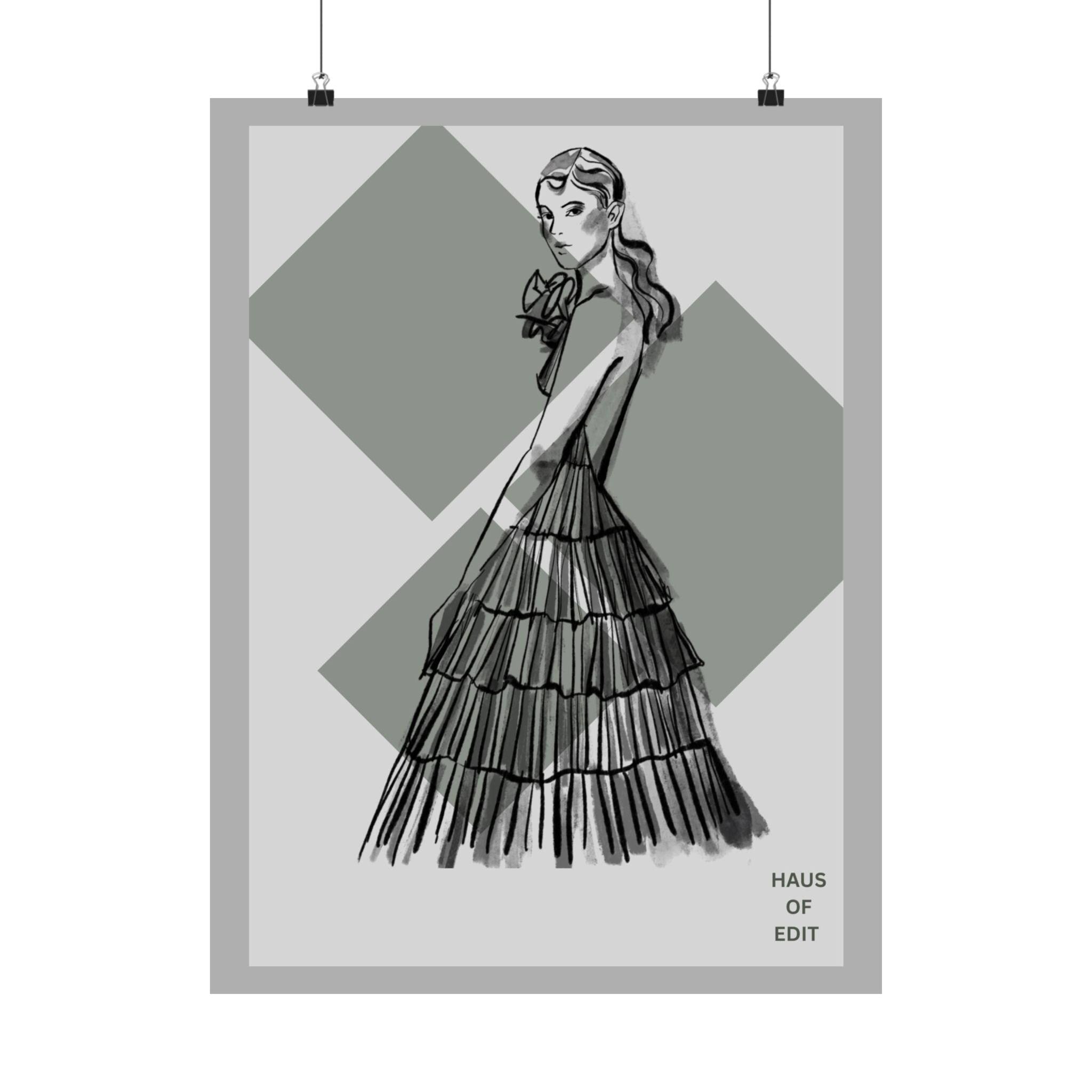Haus Of Edit - Fashion Wall Art Poster