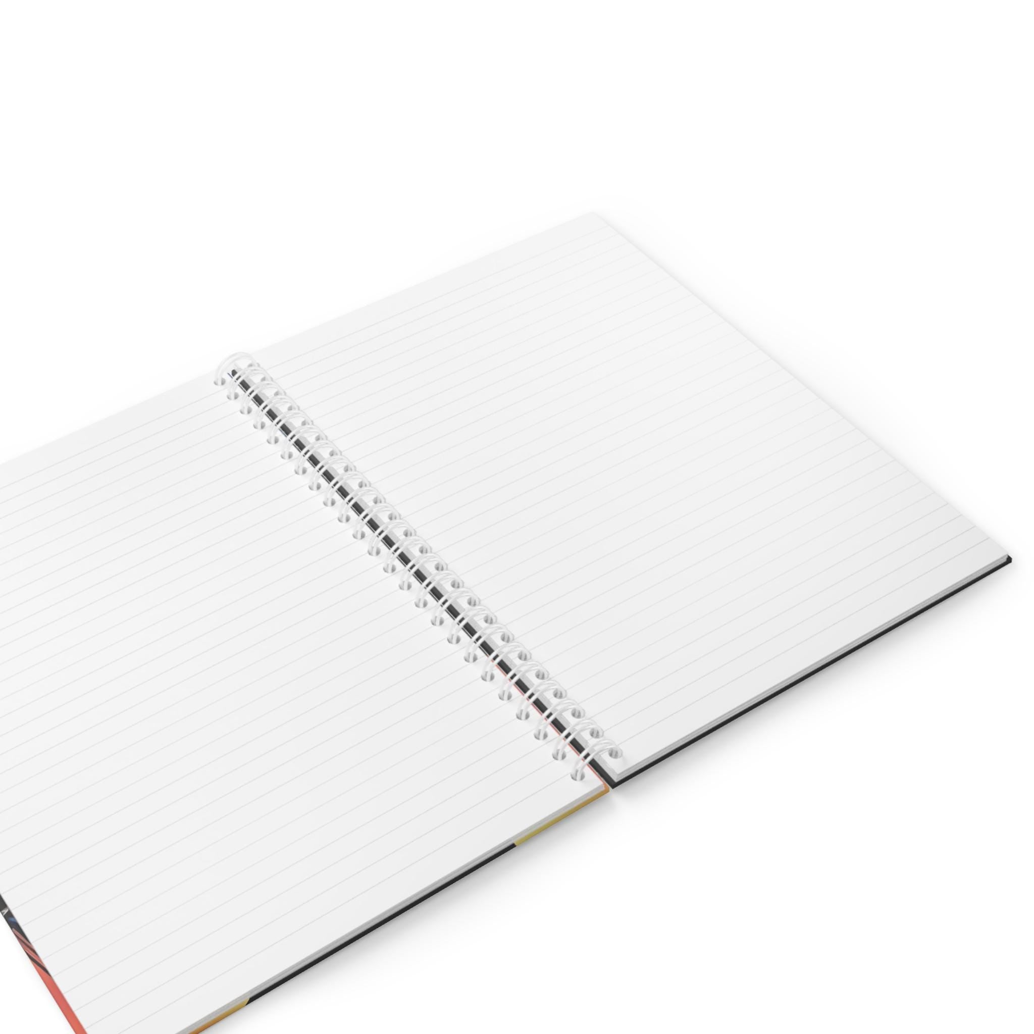 Copy of Spiral Notebook by Haus of Edit