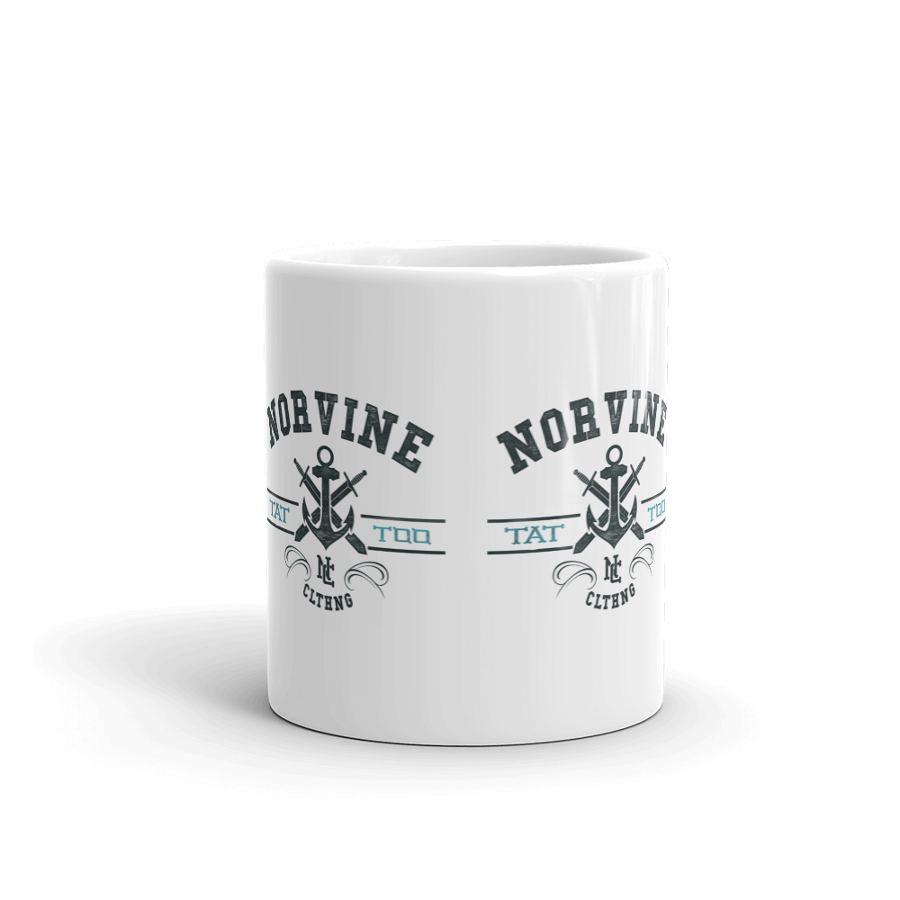 Tattoo Anchor Mug