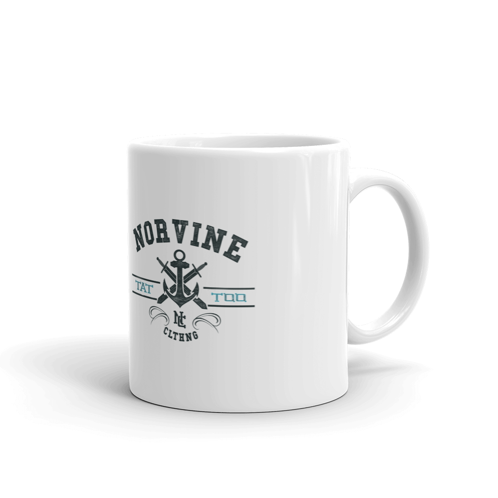 Tattoo Anchor Mug