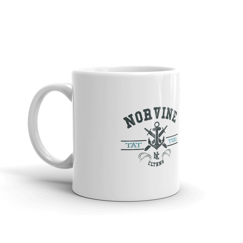 Tattoo Anchor Mug